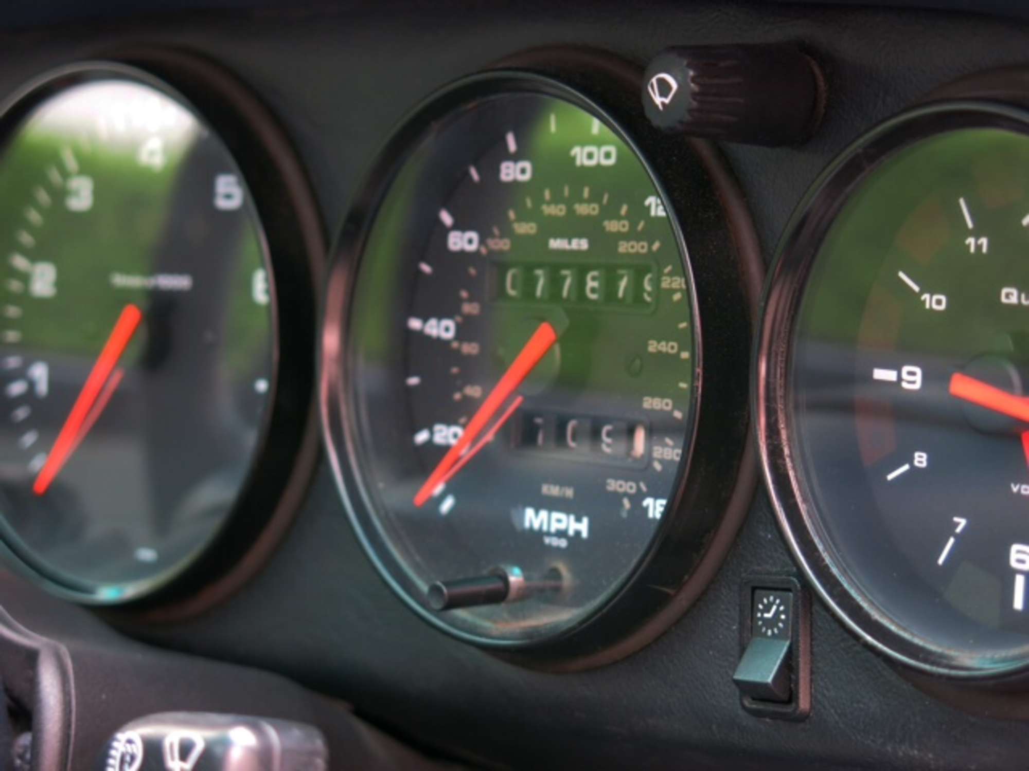 1996 Porsche 911 (993) Targa-Sold