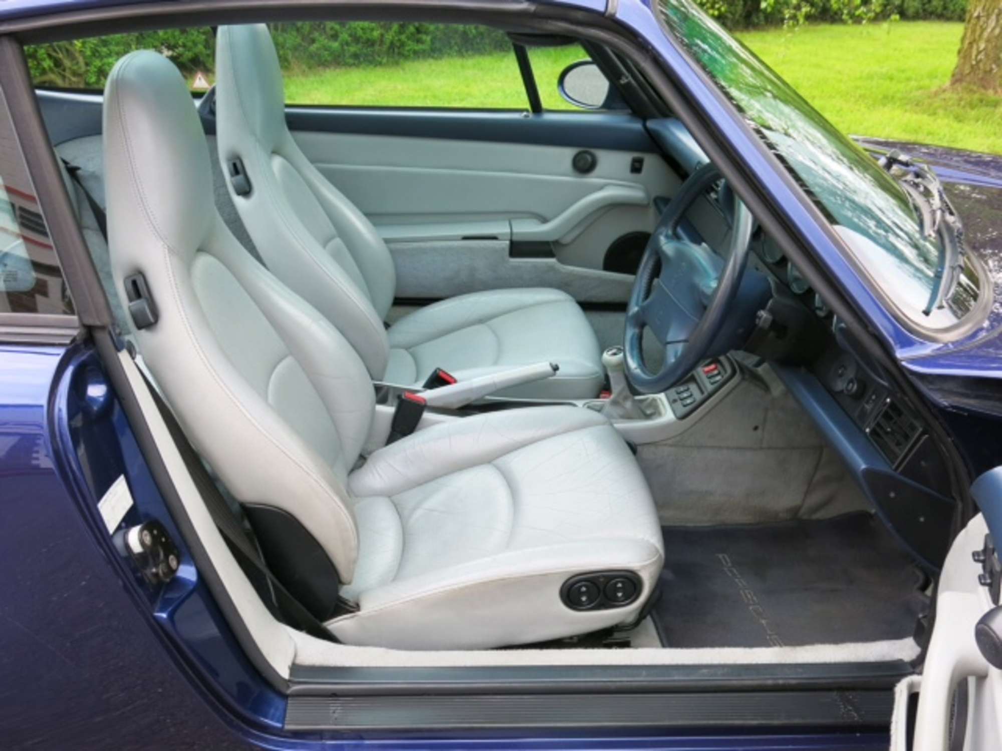 1996 Porsche 911 (993) Targa-Sold