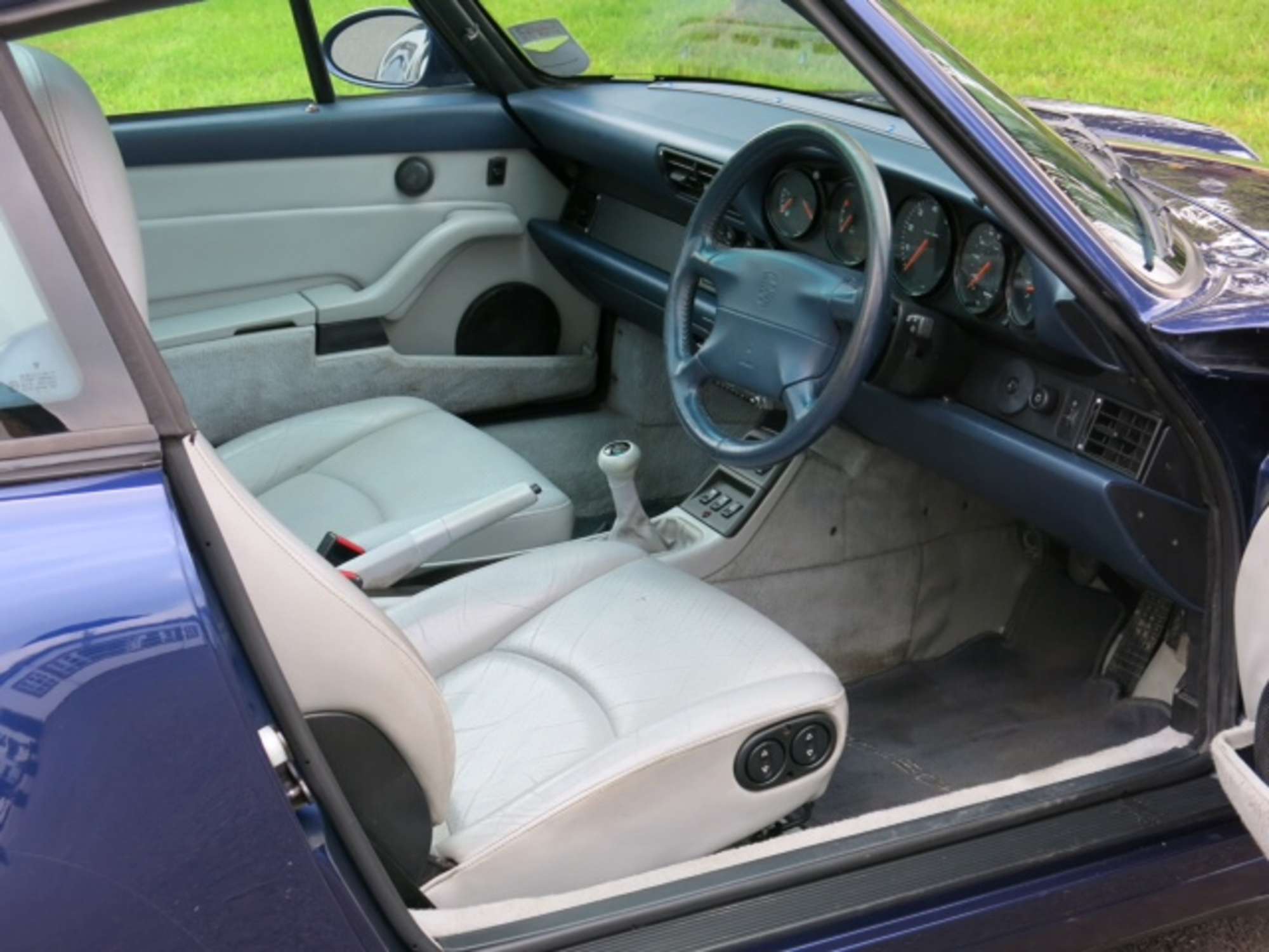 1996 Porsche 911 (993) Targa-Sold