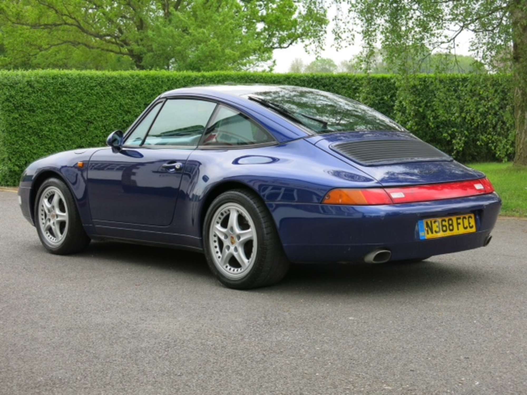1996 Porsche 911 (993) Targa-Sold