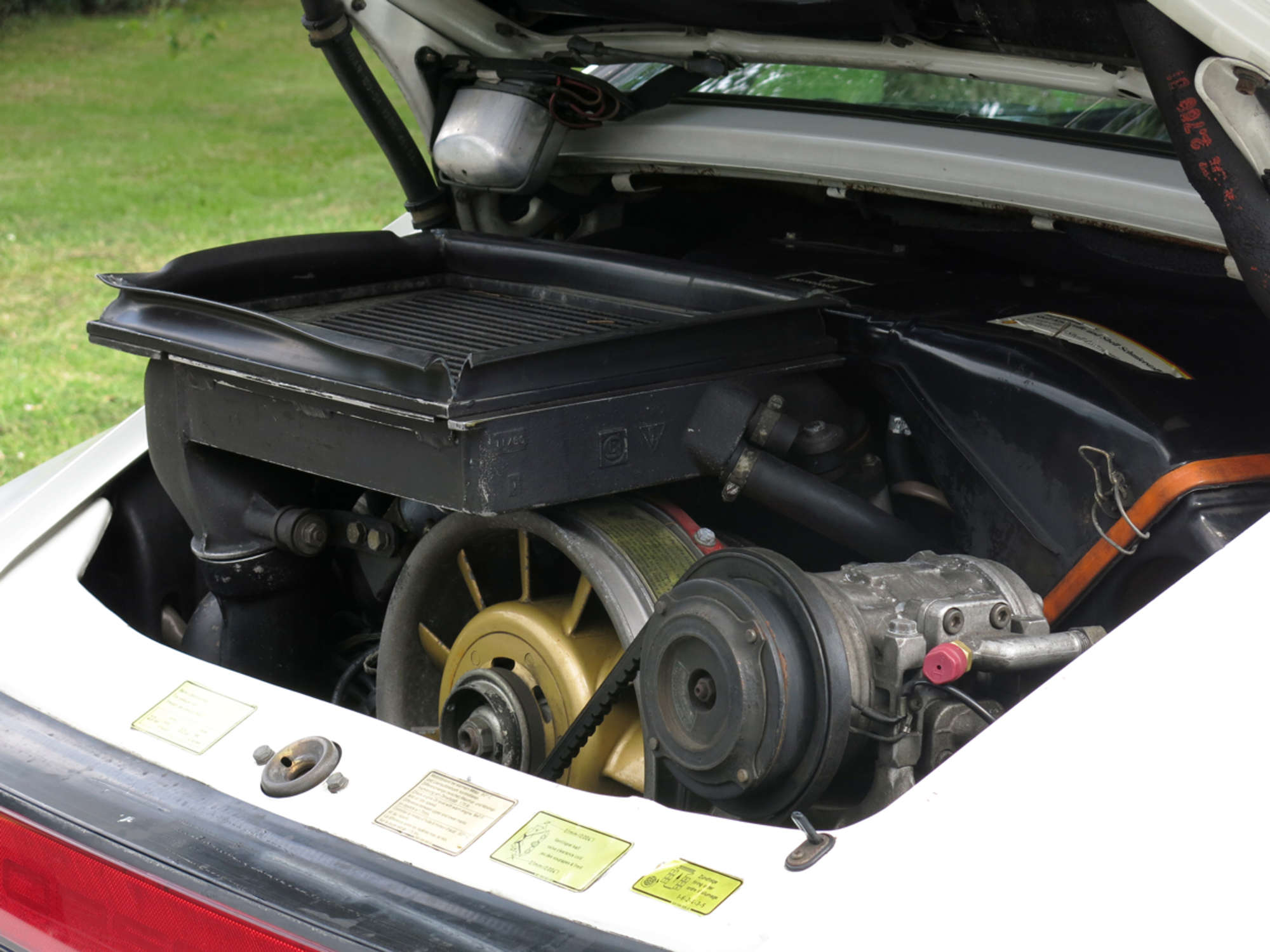 1987 Porsche 911 930 Turbo-Auction Lot