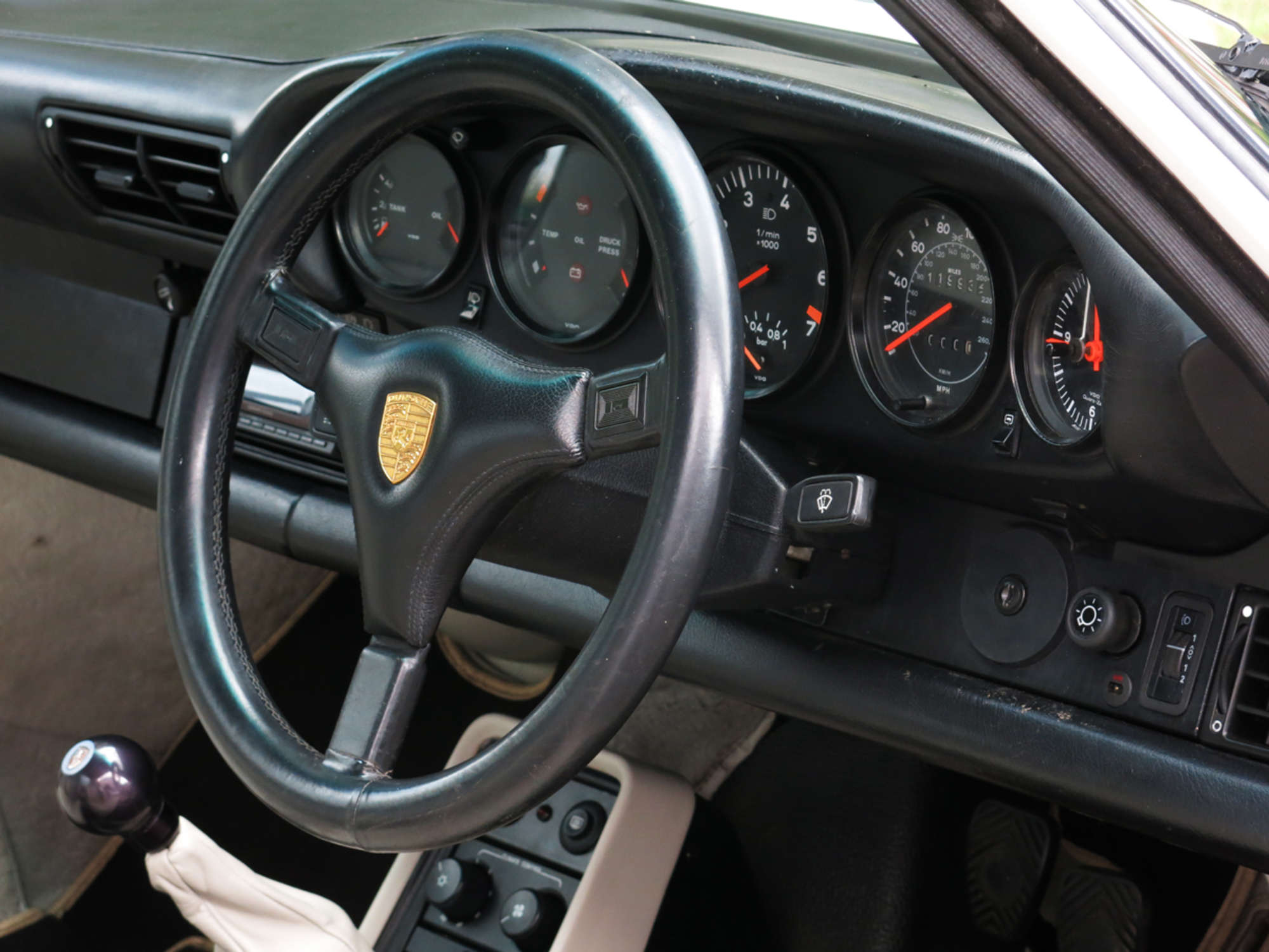 1987 Porsche 911 930 Turbo-Auction Lot