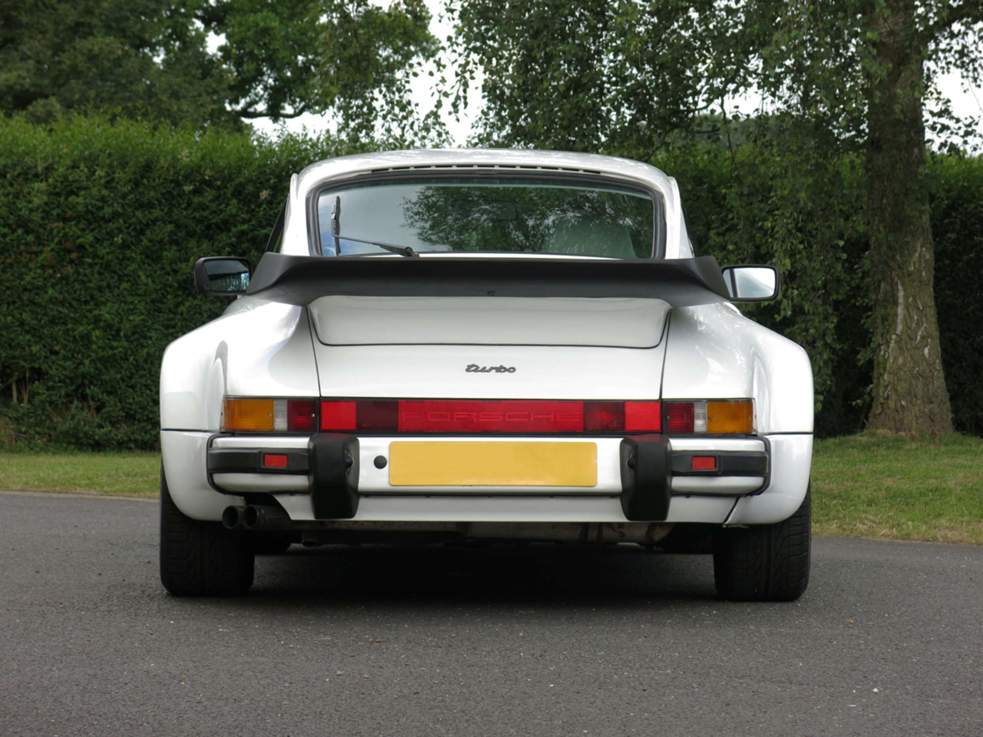 1987 Porsche 911 930 Turbo-Auction Lot