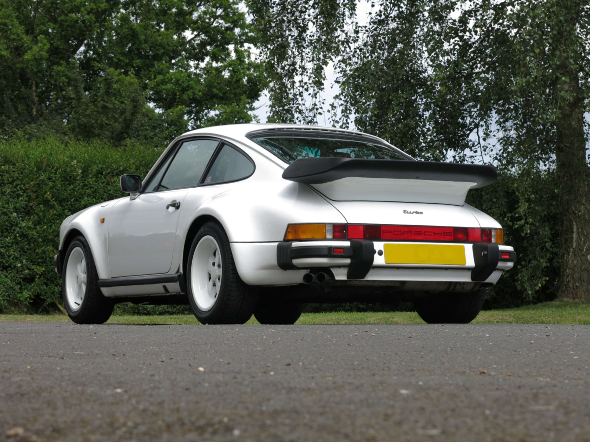 1987 Porsche 911 930 Turbo-Auction Lot