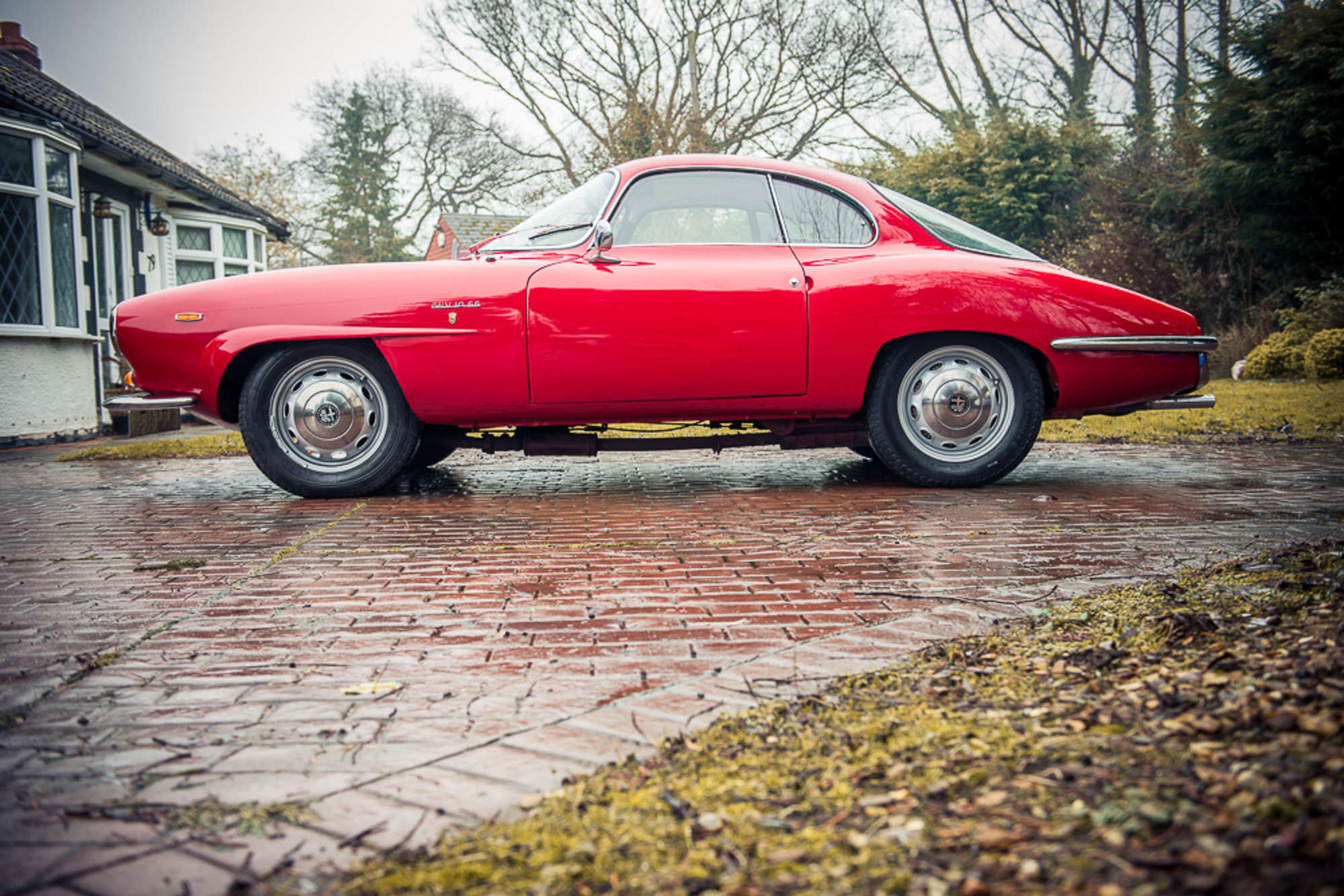 1967 Alfa Romeo Giulia SS-Sold