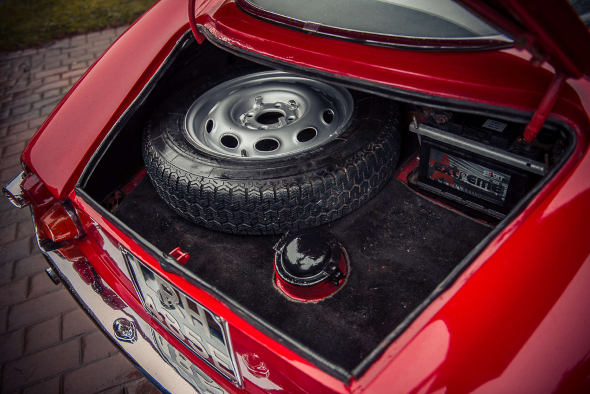 1967 Alfa Romeo Giulia SS-Sold