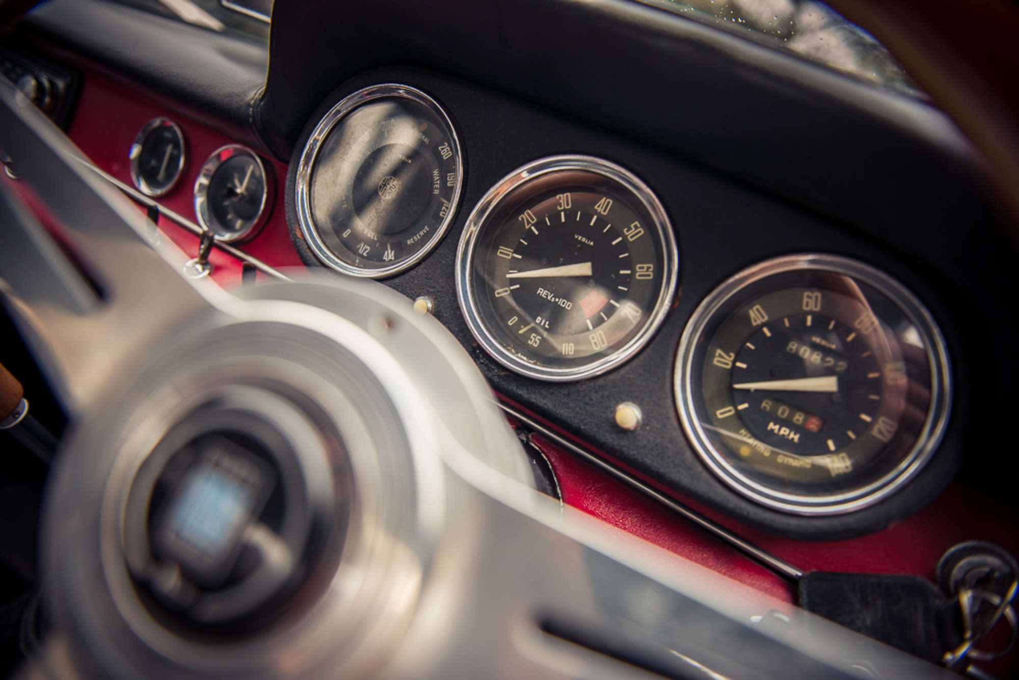 1967 Alfa Romeo Giulia SS-Sold