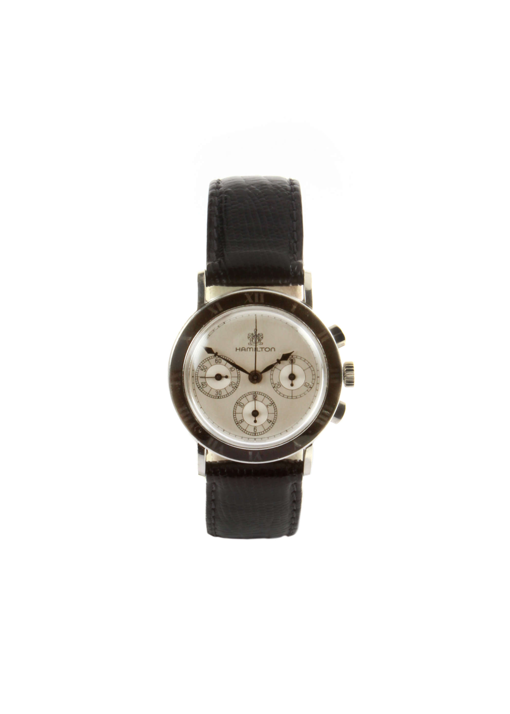 C.1996 Hamilton Chronograph Manual wind-Auction Lot