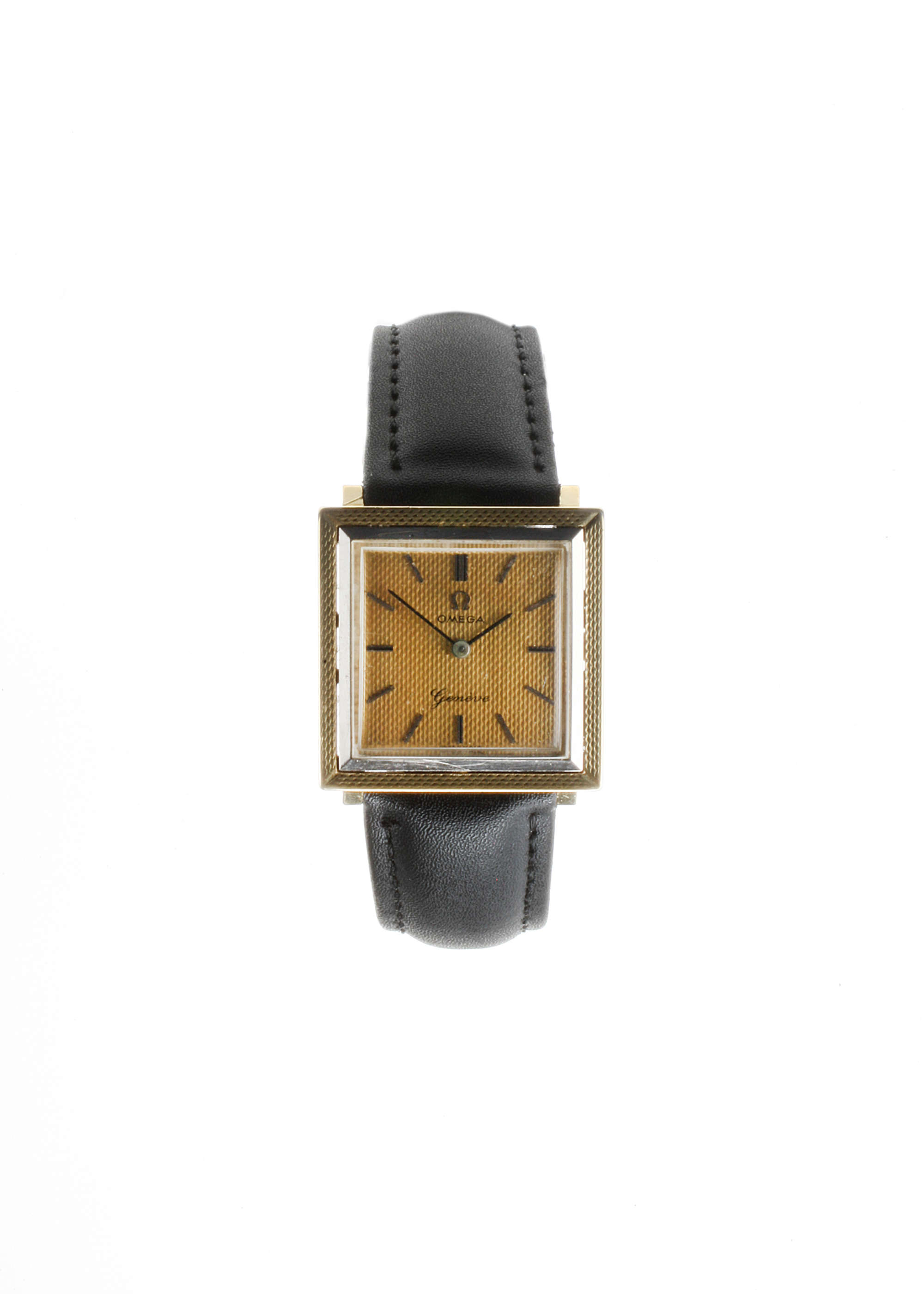 C.1960's Omega 18ct Gold dress watch-Auction Lot