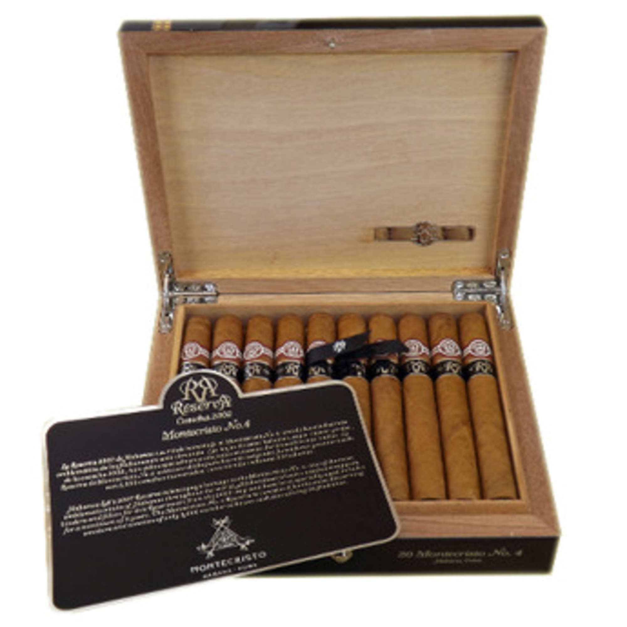 2007 Montecristo no.4 Reserva-Auction Lot