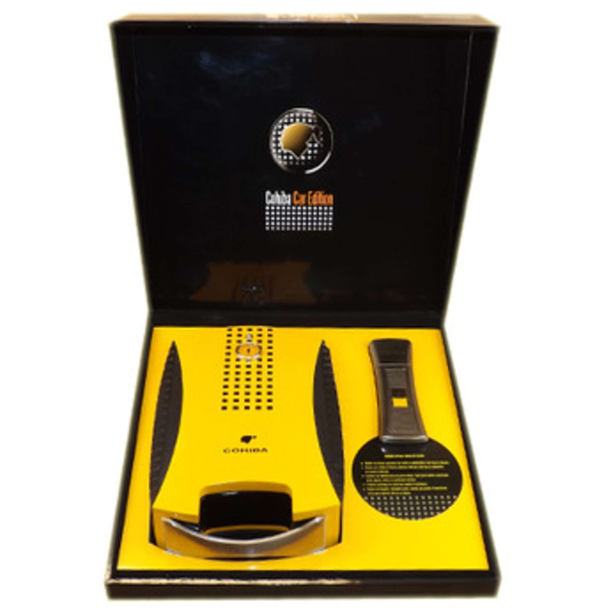 2010 Cohiba Car Travel Humidor-Auction Lot