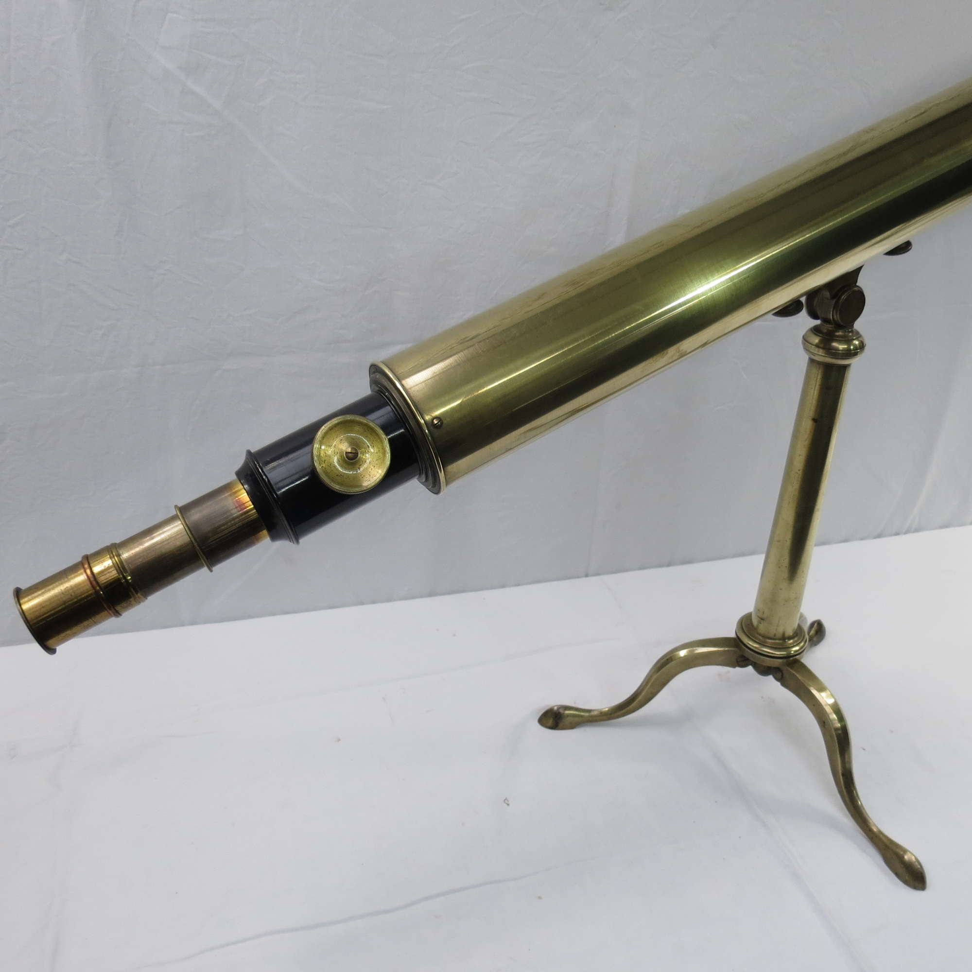 An antique brass Telescope-Sold