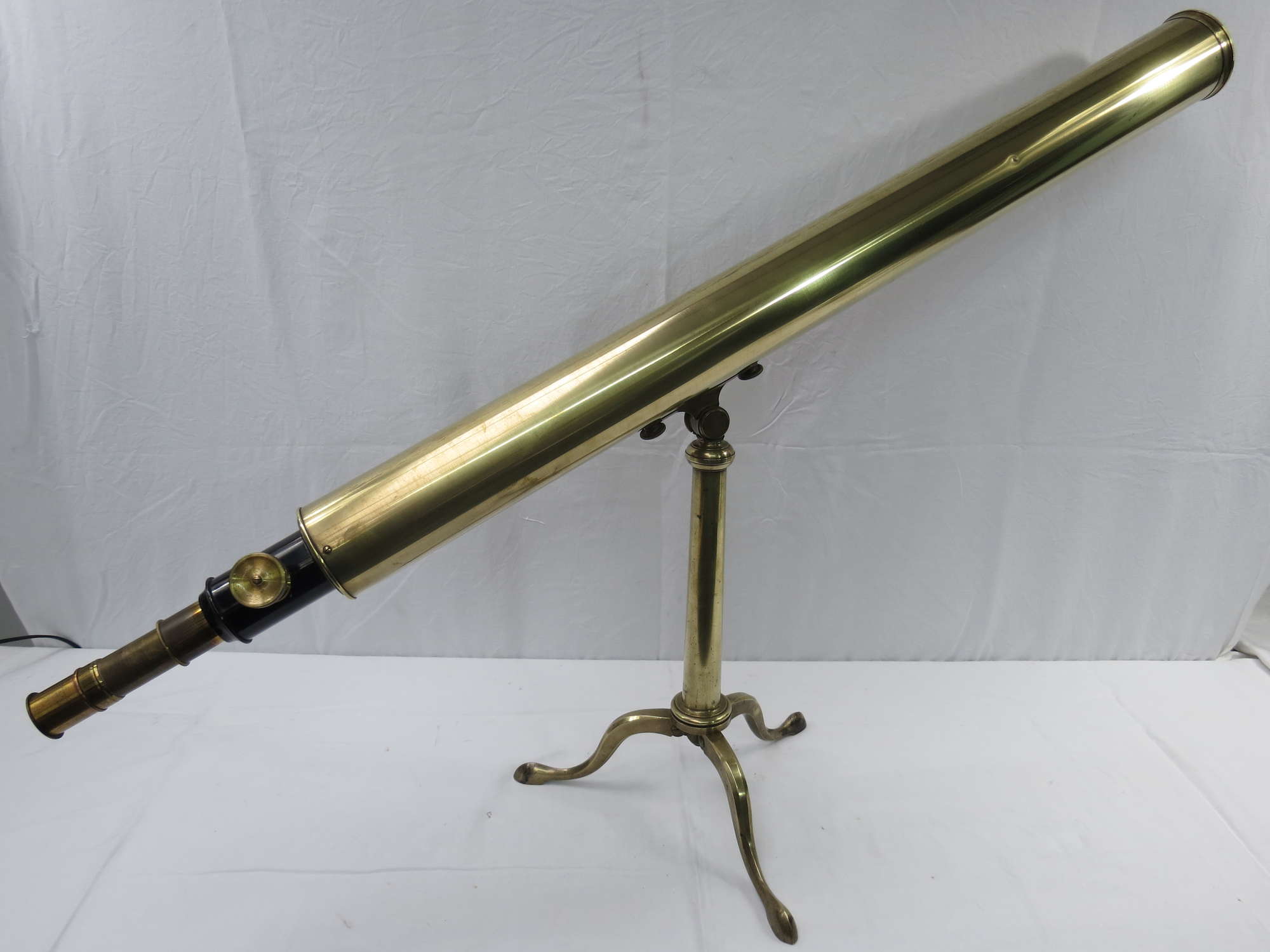 An antique brass Telescope-Sold
