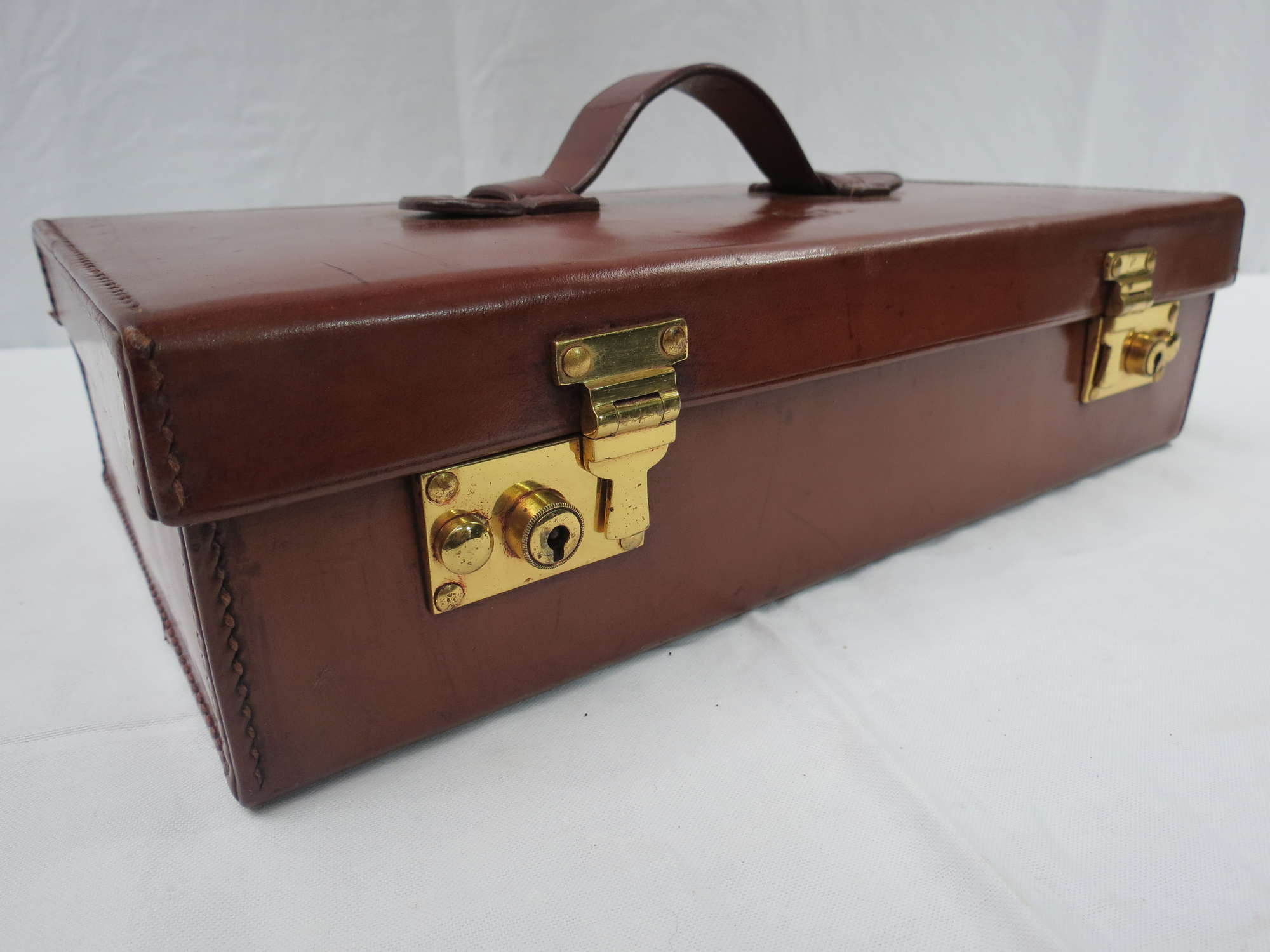A smart Leather Box-Auction Lot