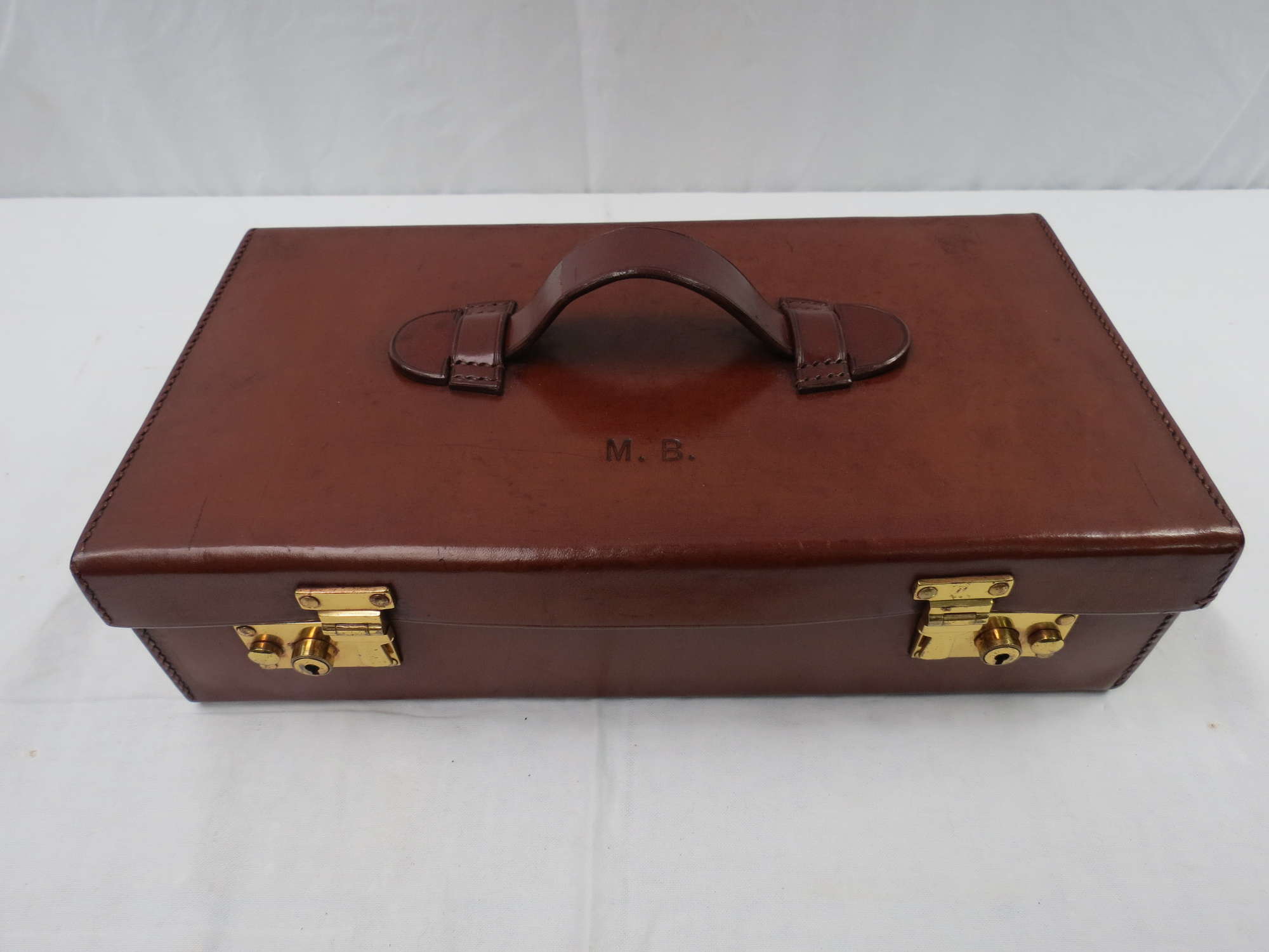 A smart Leather Box-Auction Lot