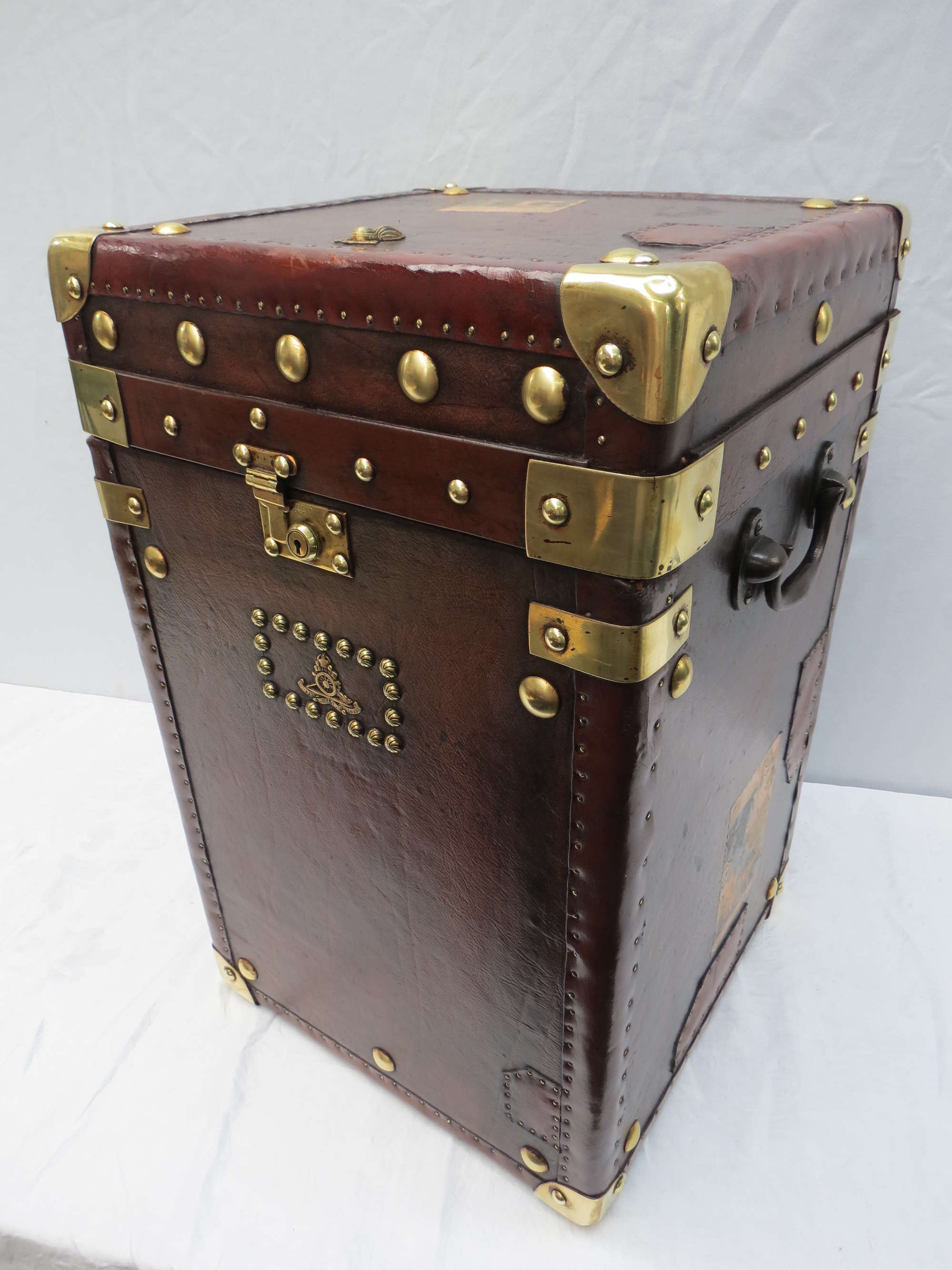 An Army and Navy Travel Trunk-Sold