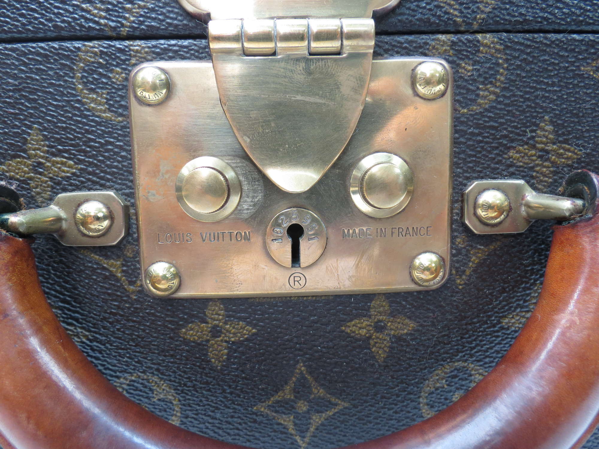 A Louis Vuitton, 'Super President' Briefcase-Sold
