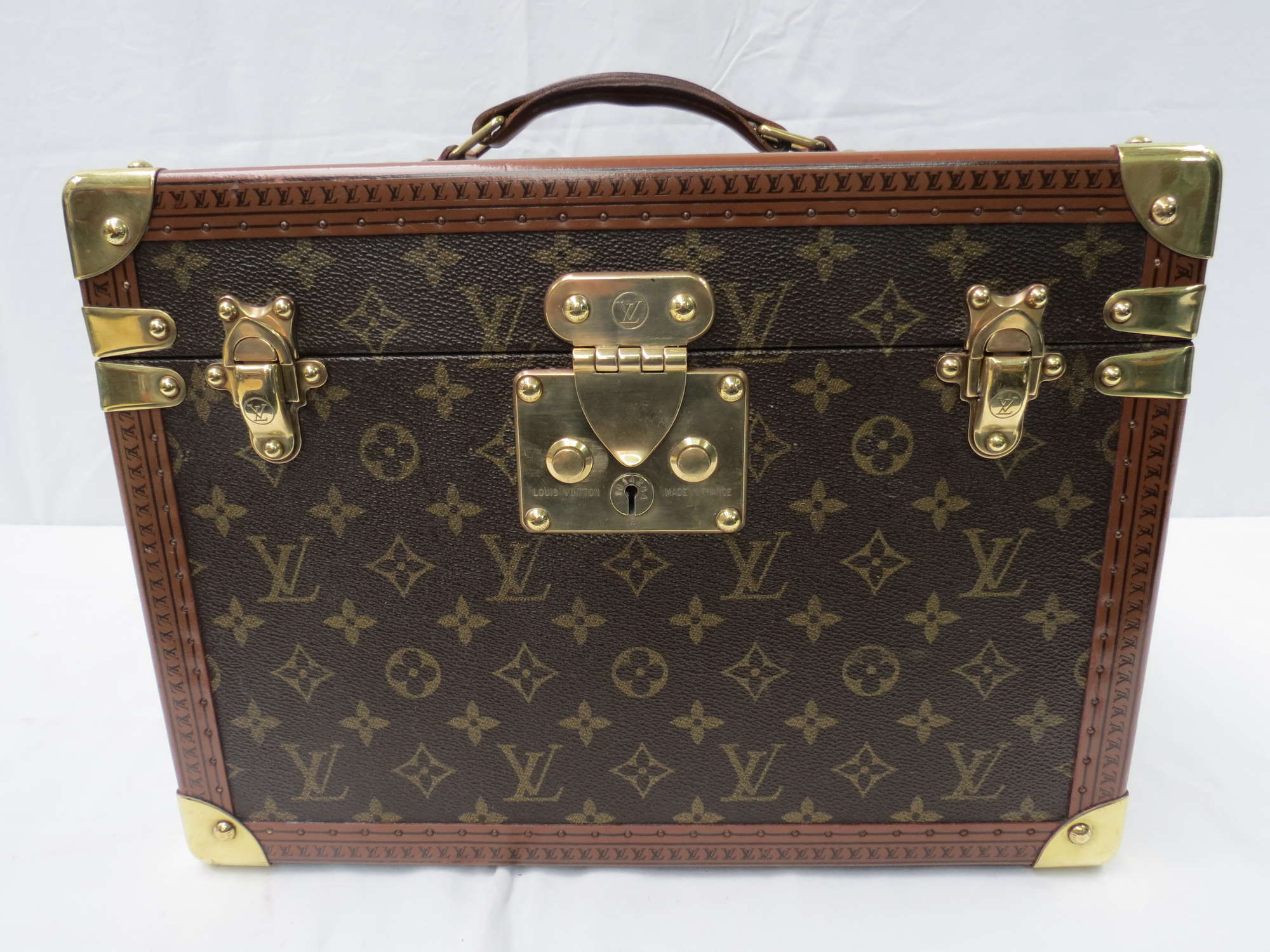 A Louis Vuitton Ladies Vanity Case-Sold