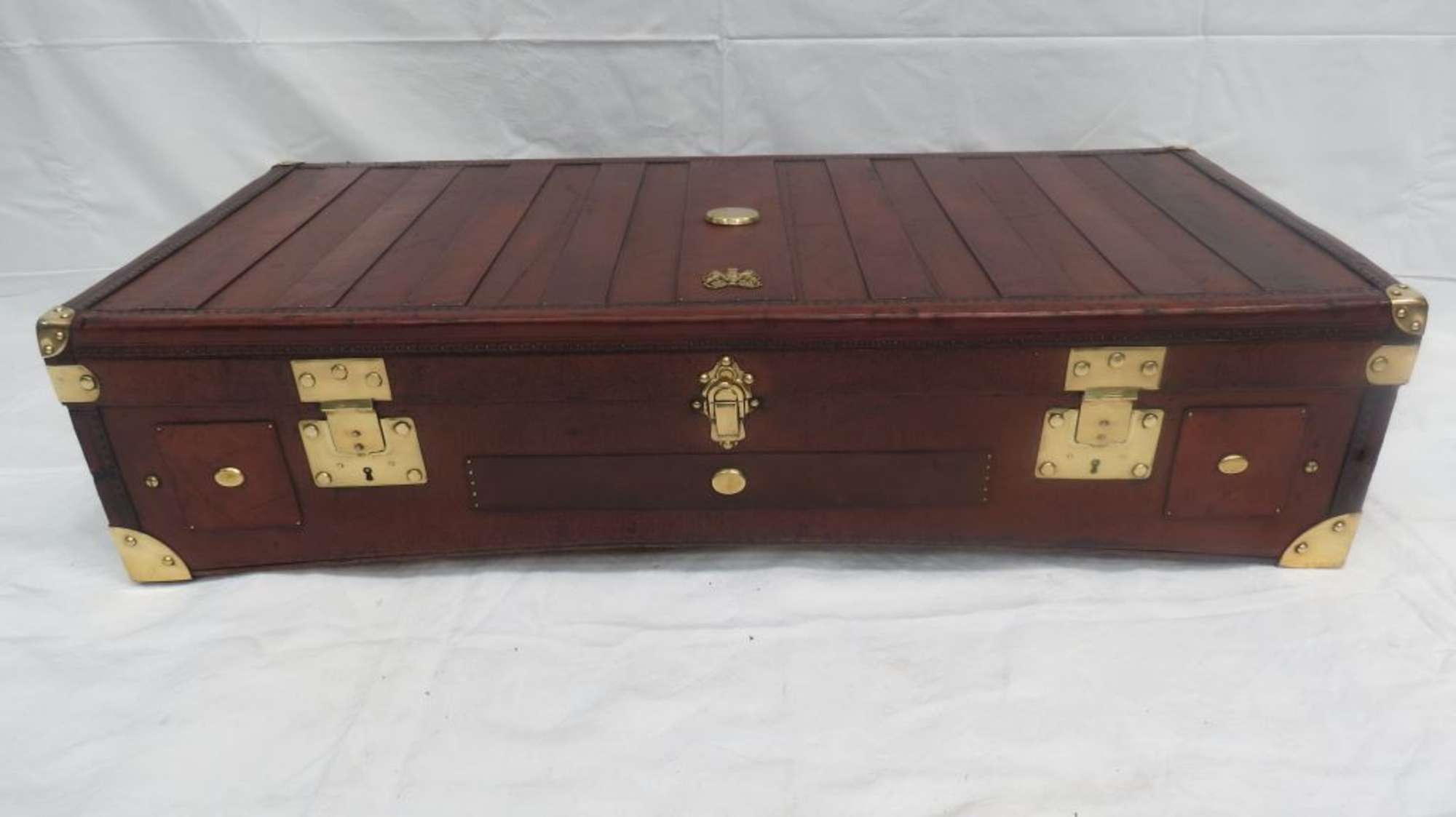 A very smart Motor Car Trunk or Boot Case-Auction Lot