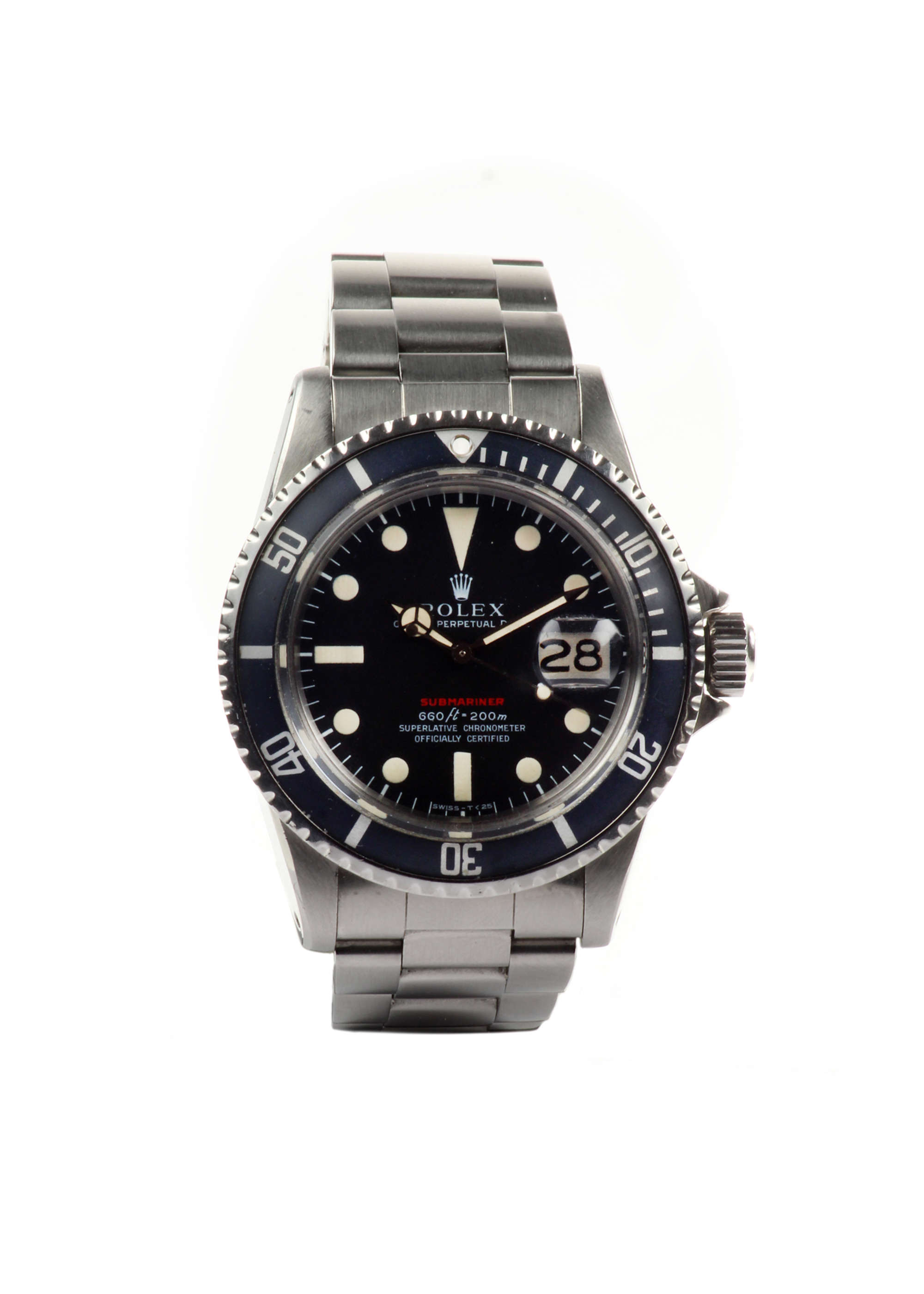 1972 Rolex 'RED' Submariner  1680 very rare collectable watc-Sold