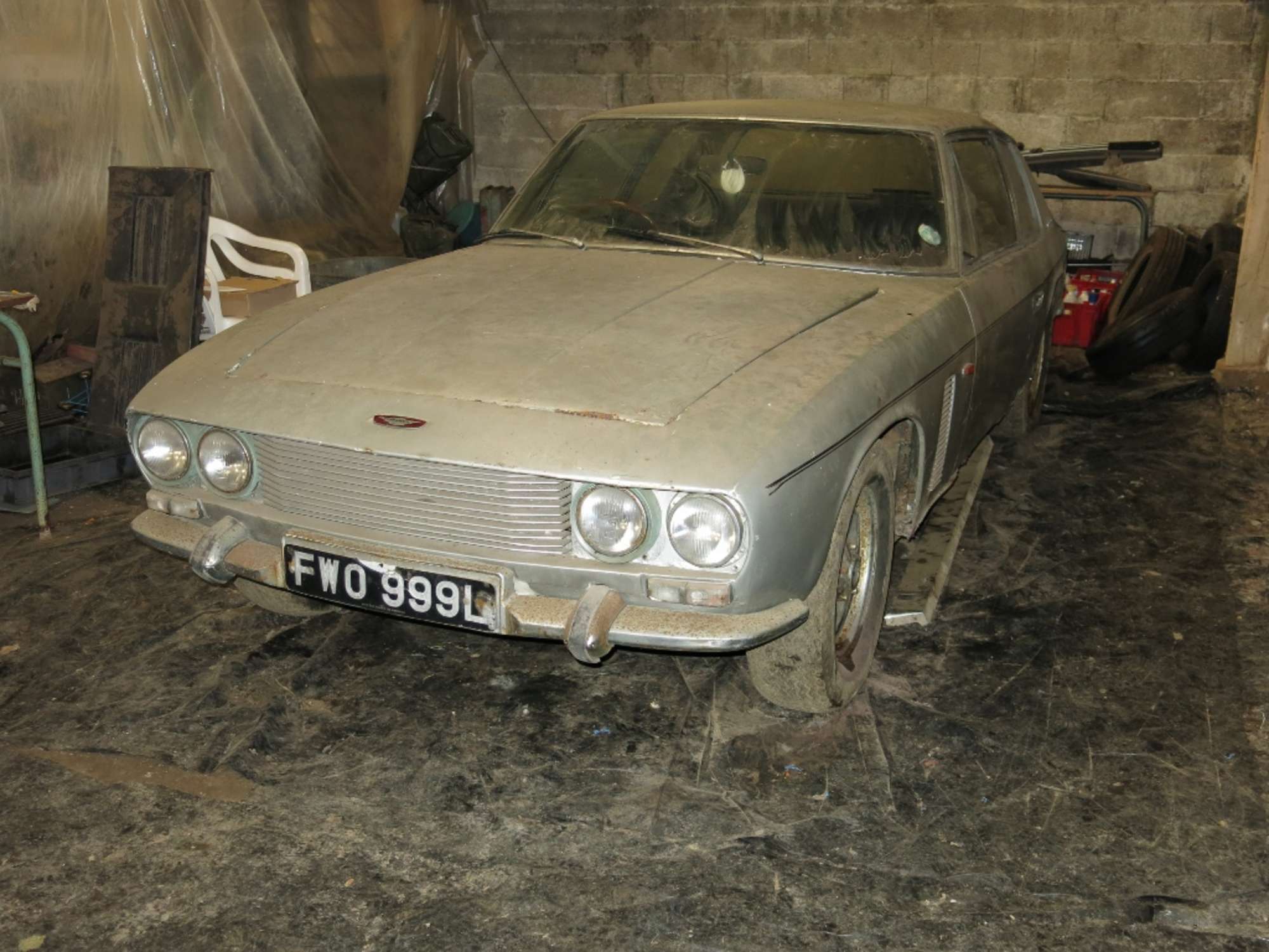1968 Jensen Interceptor Mk 1-Sold