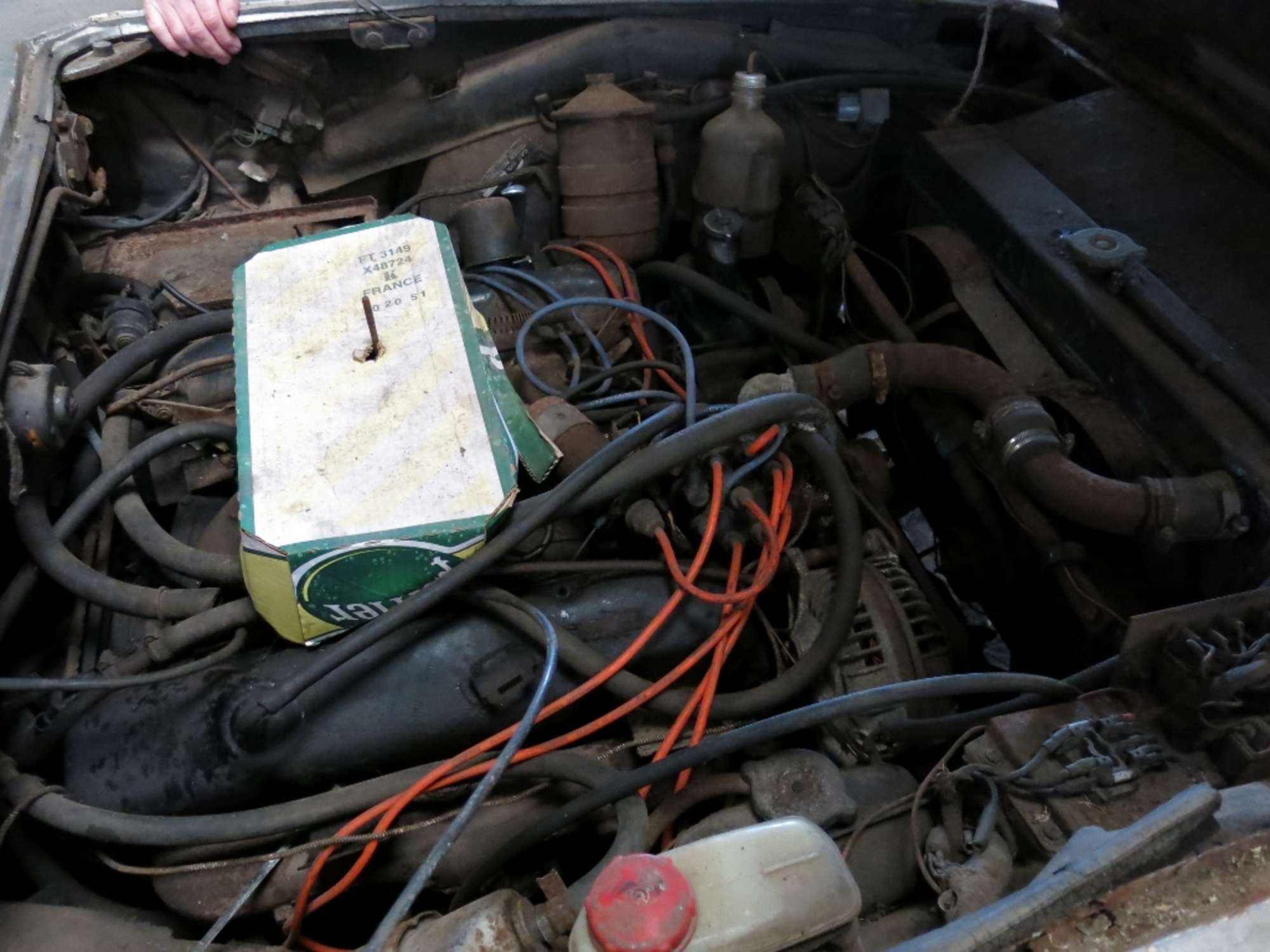 1968 Jensen Interceptor Mk 1-Sold