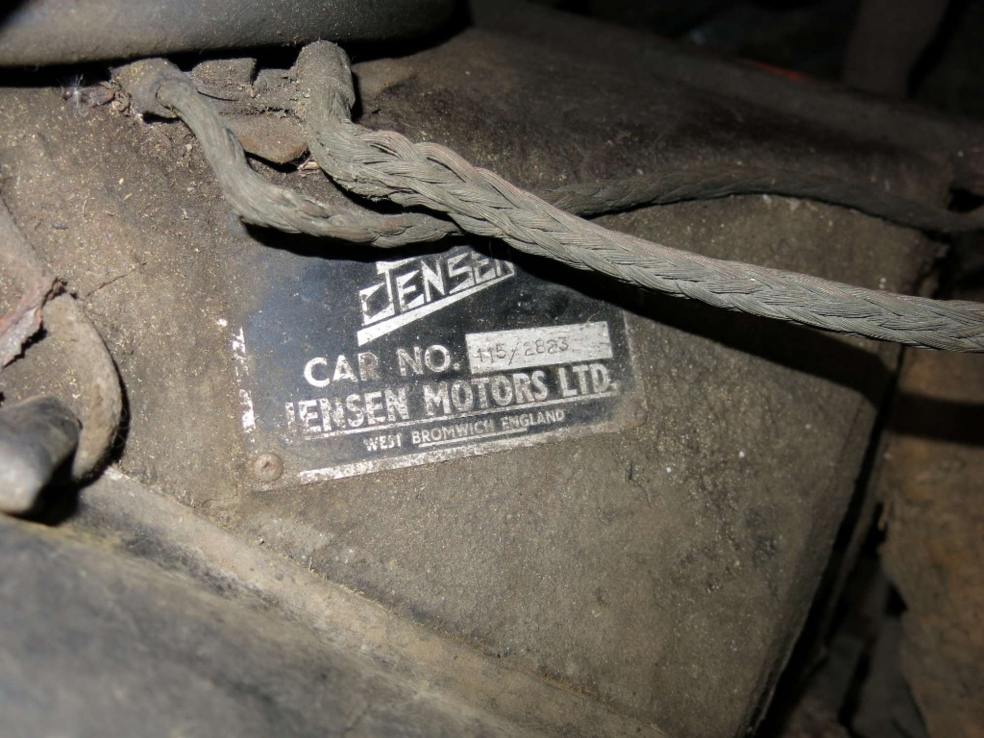 1968 Jensen Interceptor Mk 1-Sold