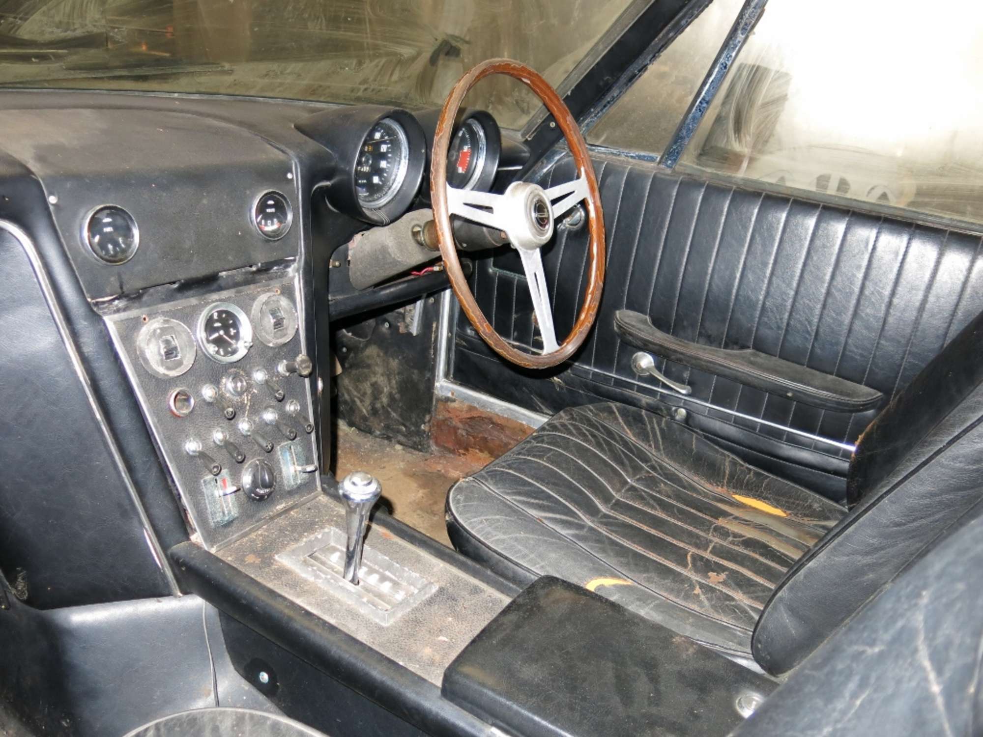 1968 Jensen Interceptor Mk 1-Sold