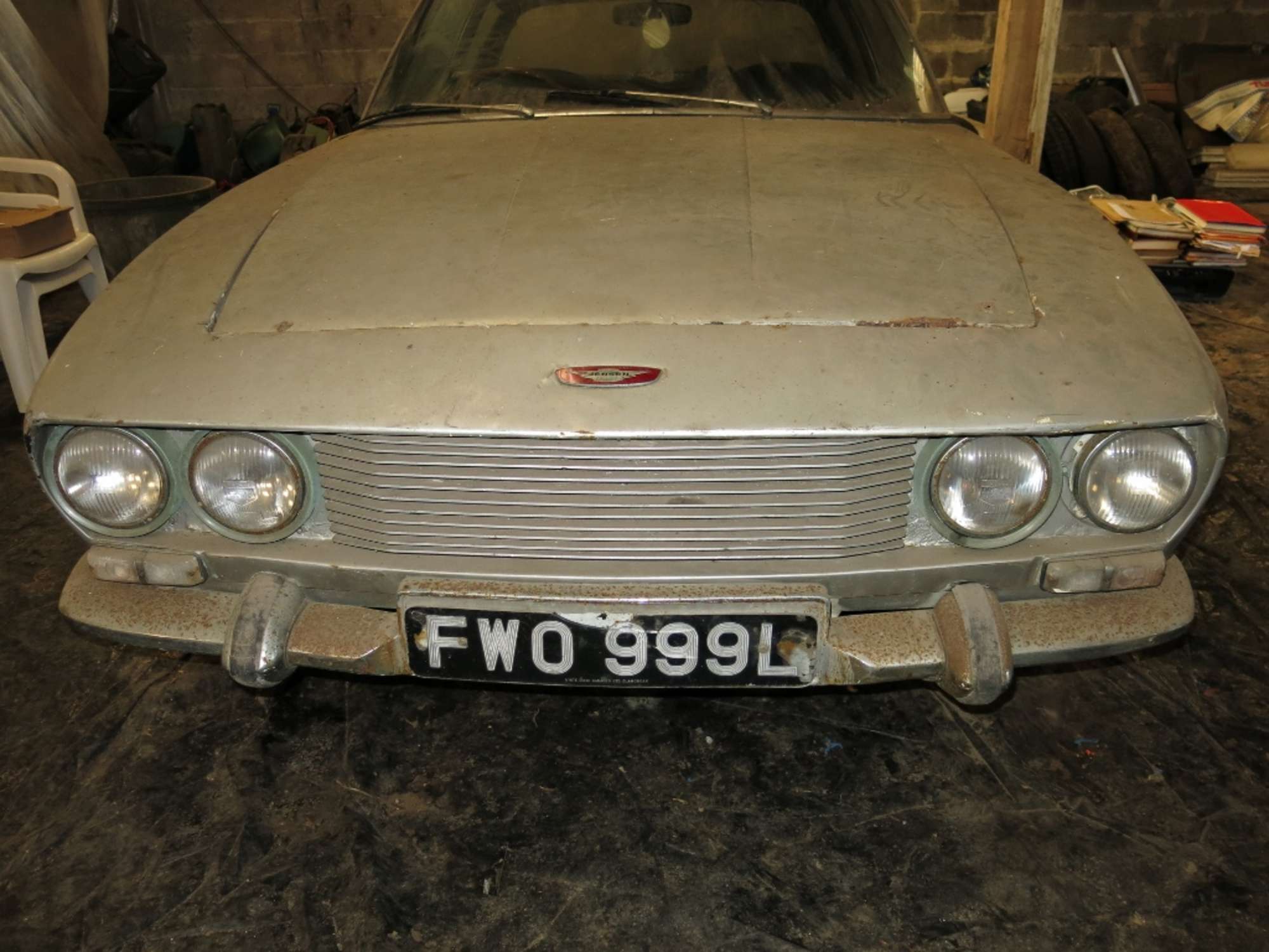 1968 Jensen Interceptor Mk 1-Sold