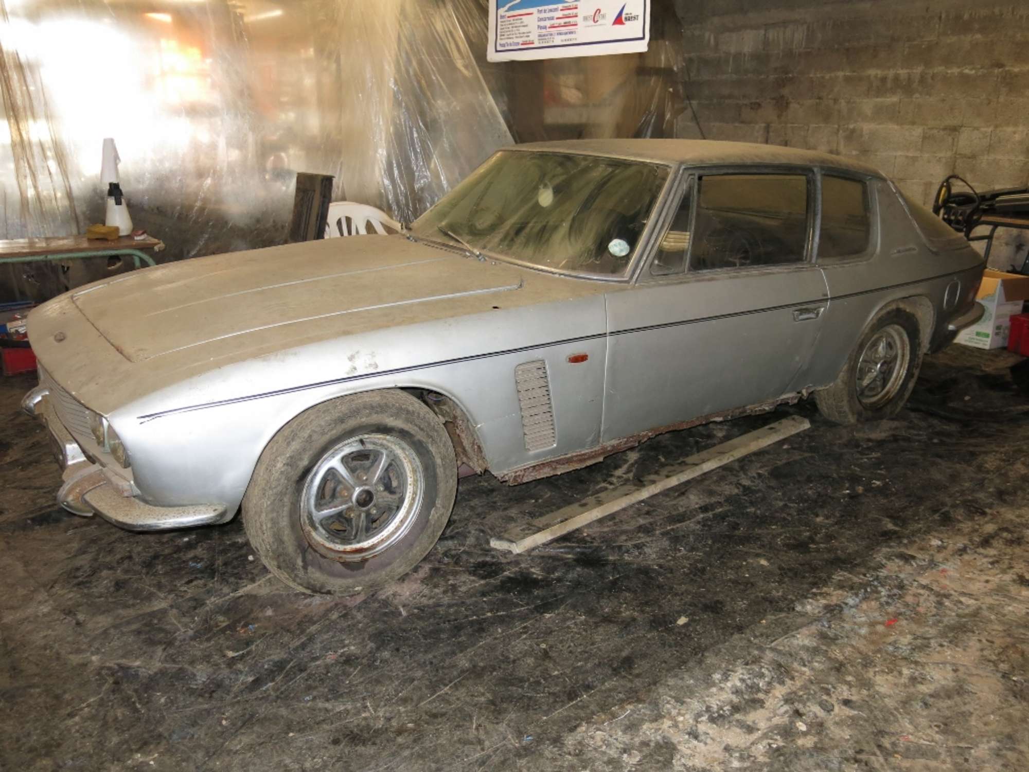 1968 Jensen Interceptor Mk 1-Sold