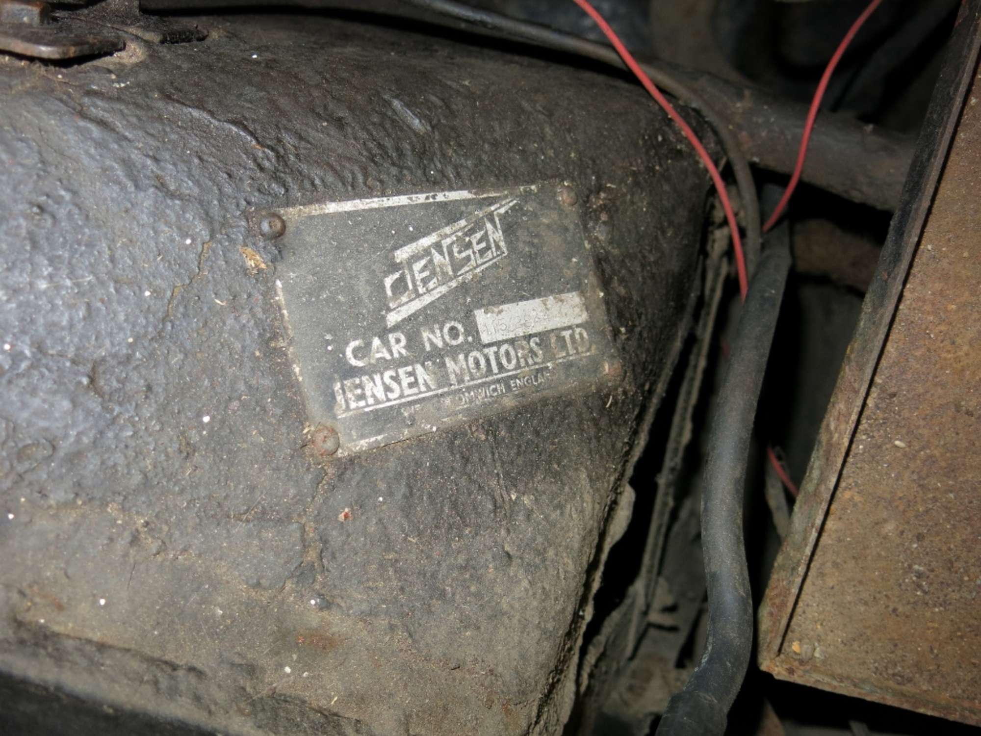 1968 Jensen Interceptor Mk 1-Sold