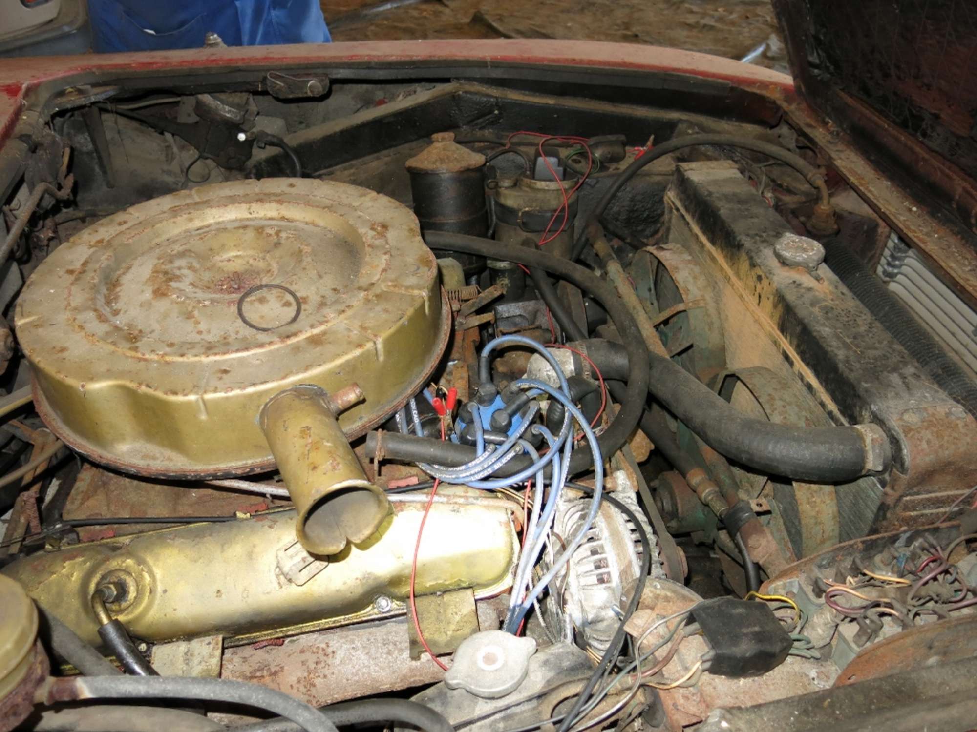 1968 Jensen Interceptor Mk 1-Sold