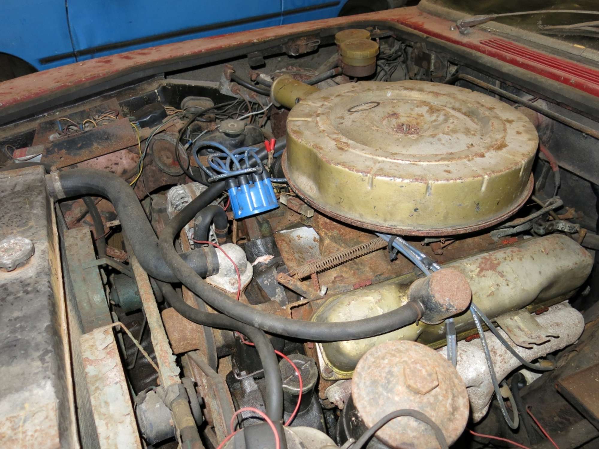 1968 Jensen Interceptor Mk 1-Sold