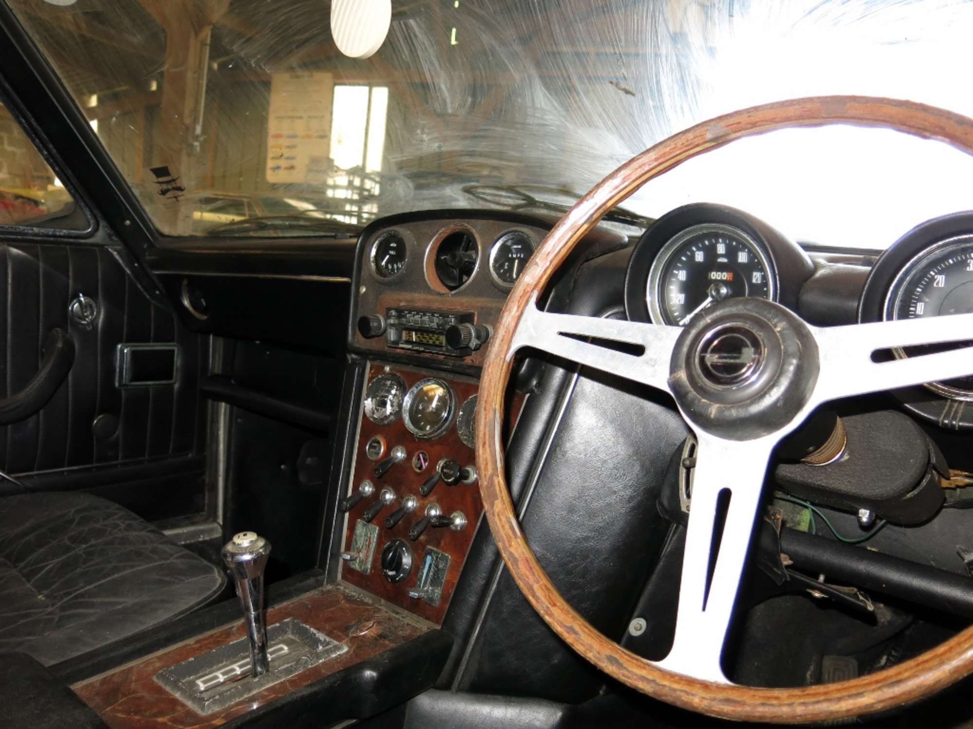 1968 Jensen Interceptor Mk 1-Sold