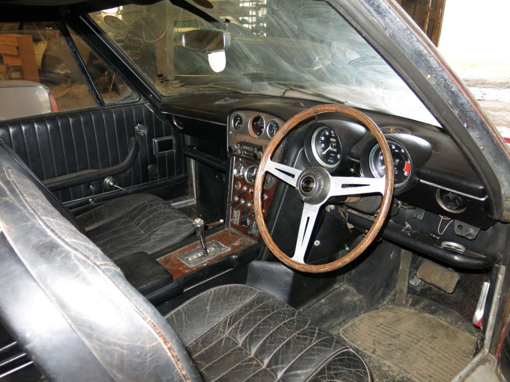 1968 Jensen Interceptor Mk 1-Sold