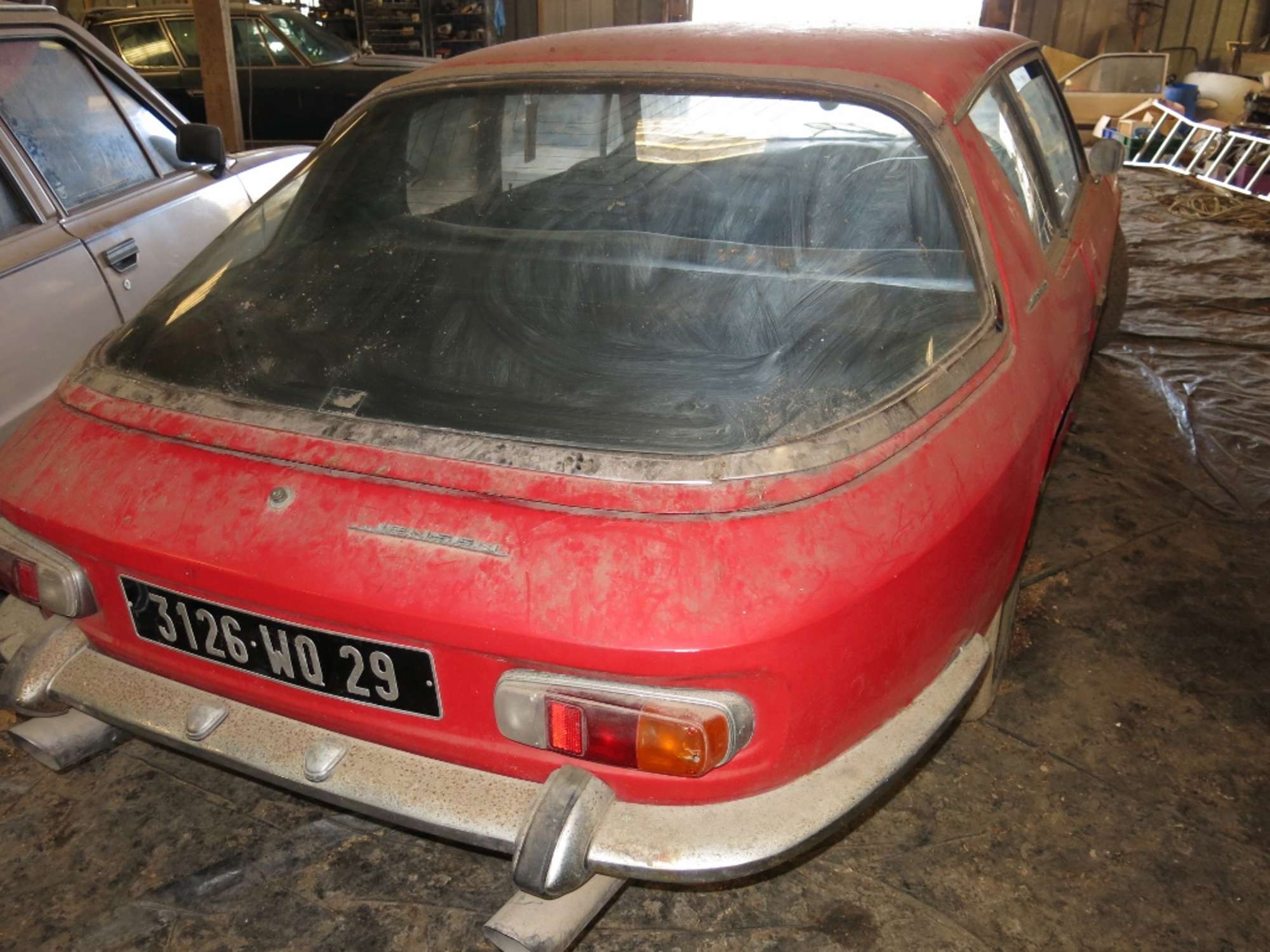 1968 Jensen Interceptor Mk 1-Sold