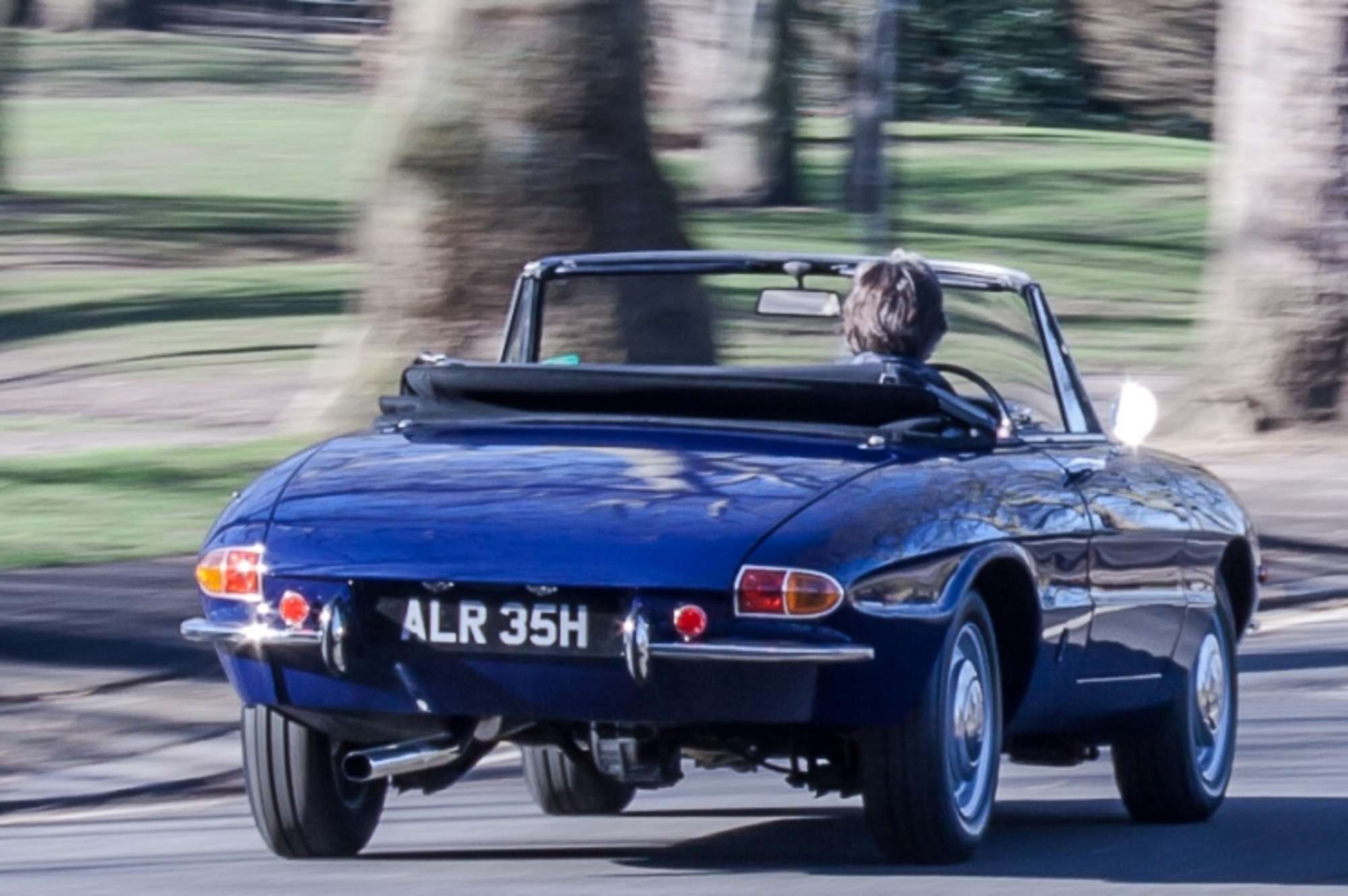 1969 Alfa Romeo Duetto-Sold