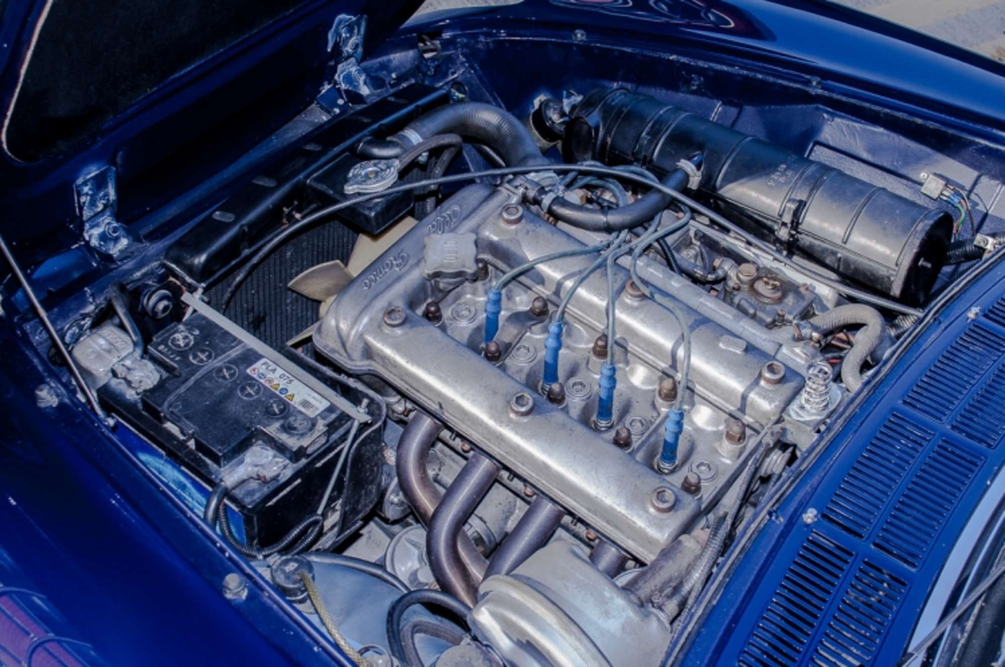 1969 Alfa Romeo Duetto-Sold