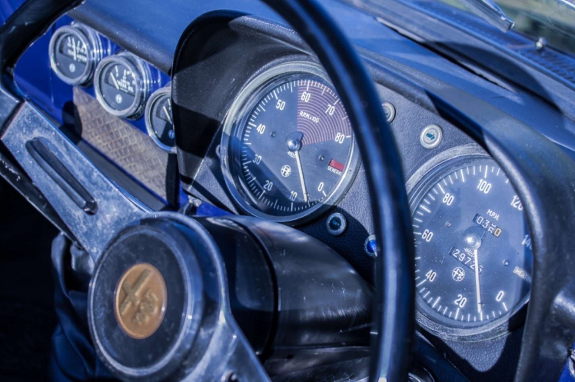 1969 Alfa Romeo Duetto-Sold