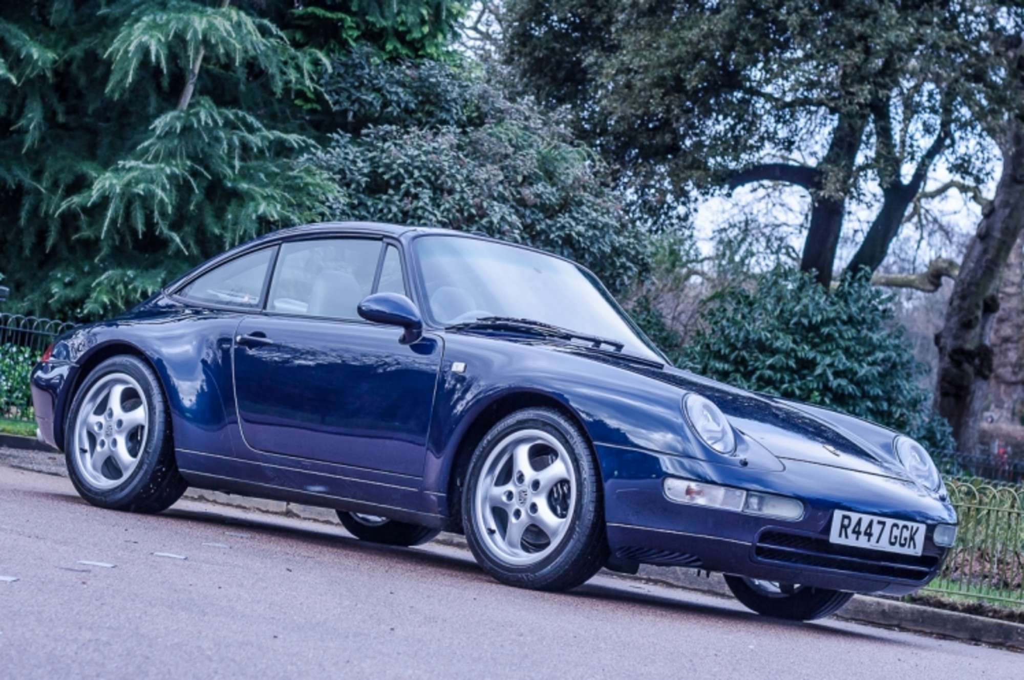 1997 Porsche 911 993 Targa - Manual-Sold