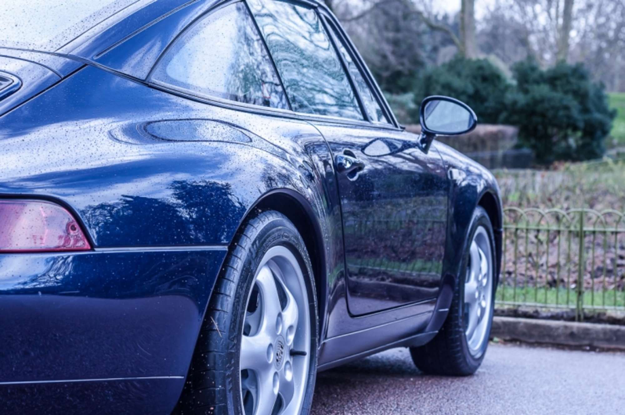 1997 Porsche 911 993 Targa - Manual-Sold