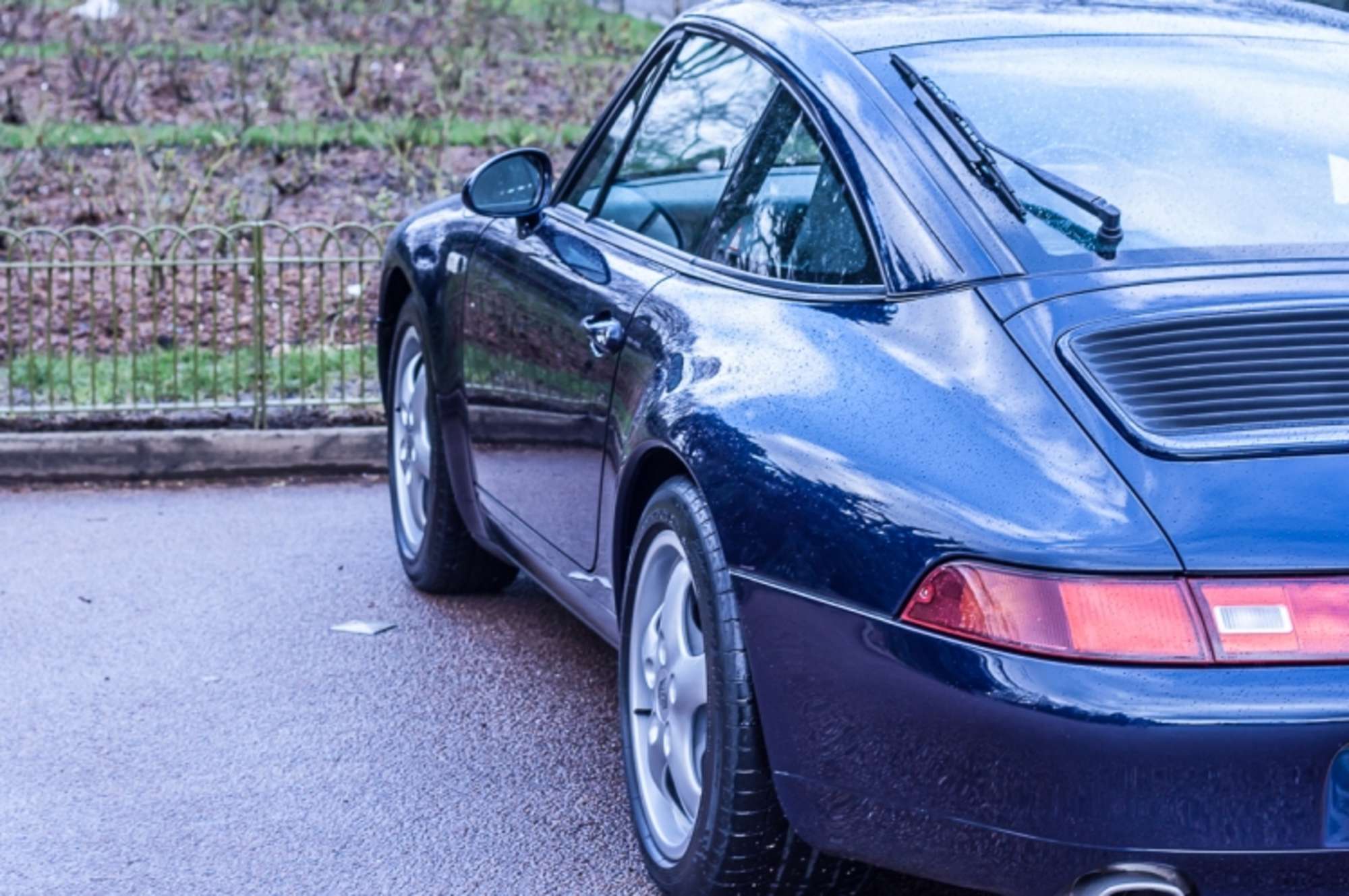 1997 Porsche 911 993 Targa - Manual-Sold