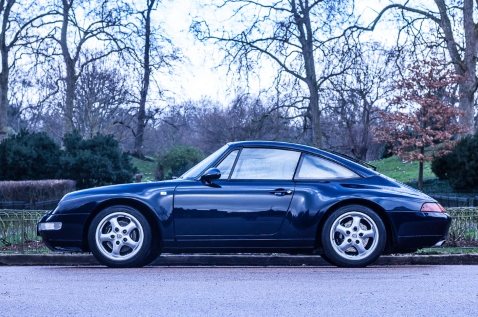 1997 Porsche 911 993 Targa - Manual-Sold