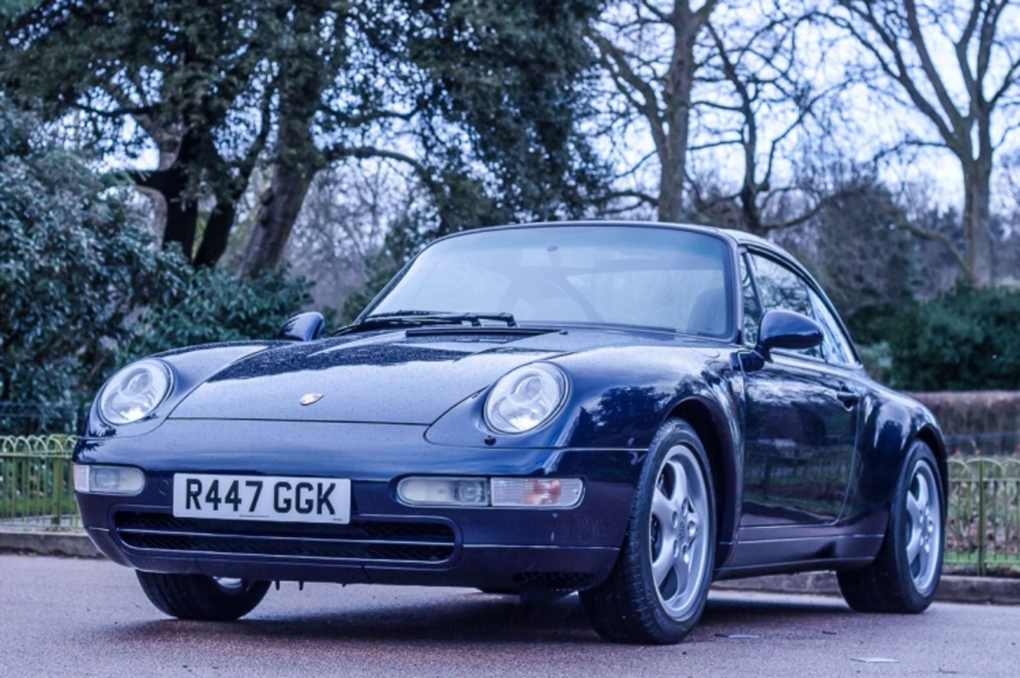 1997 Porsche 911 993 Targa - Manual-Sold