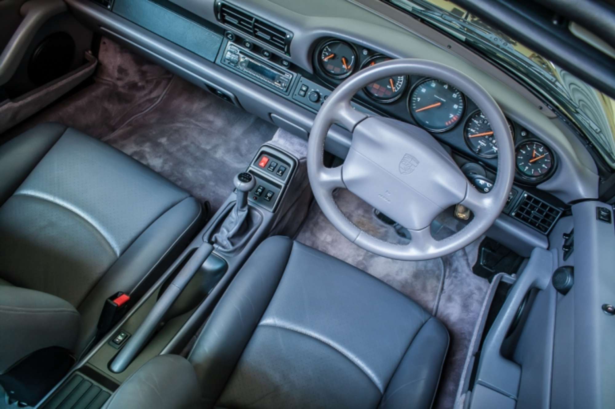 1997 Porsche 911 993 Targa - Manual-Sold