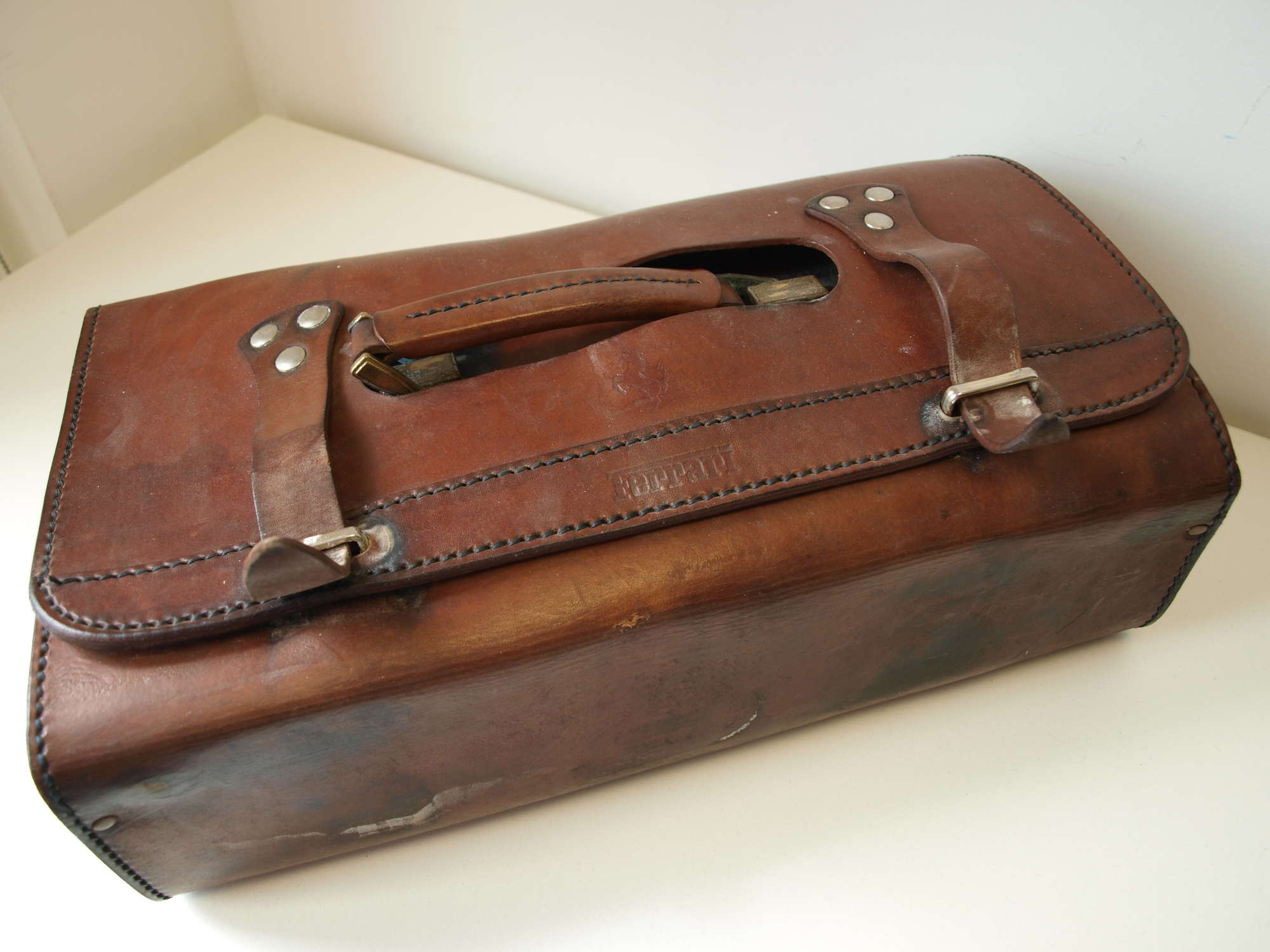 Official Ferrari 348/355 Toolkit, part complete-Sold