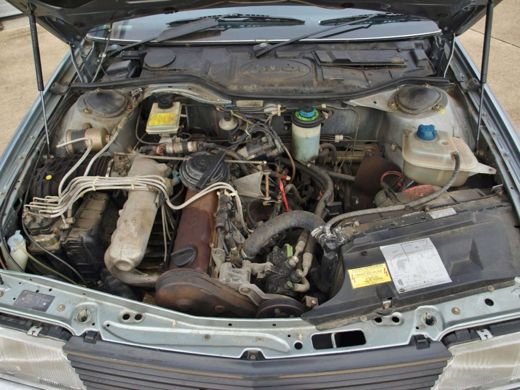 1987 Audi 100 CD Auto-Sold