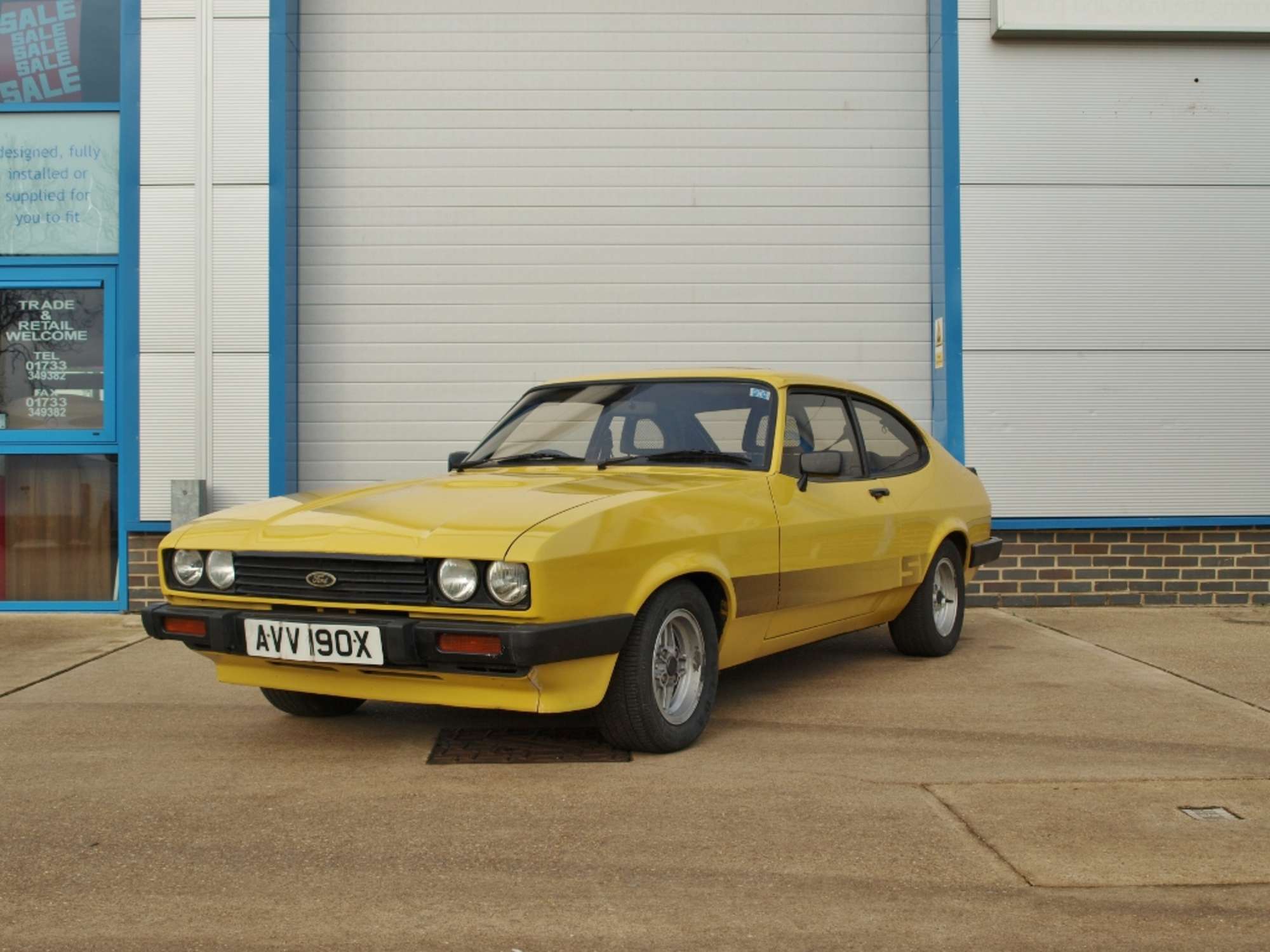 1981 Ford Capri 3.0 S-Sold