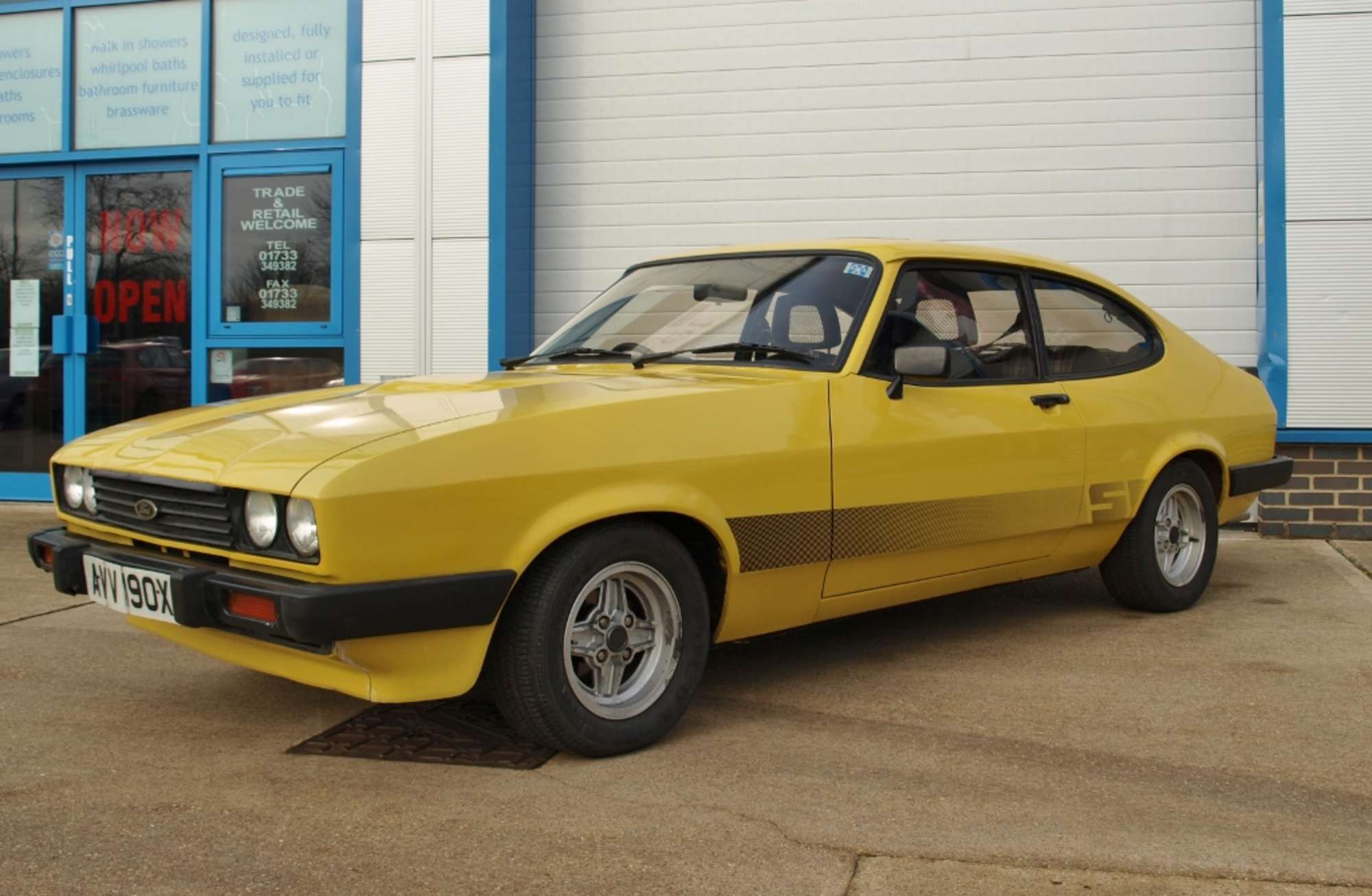 1981 Ford Capri 3.0 S-Sold