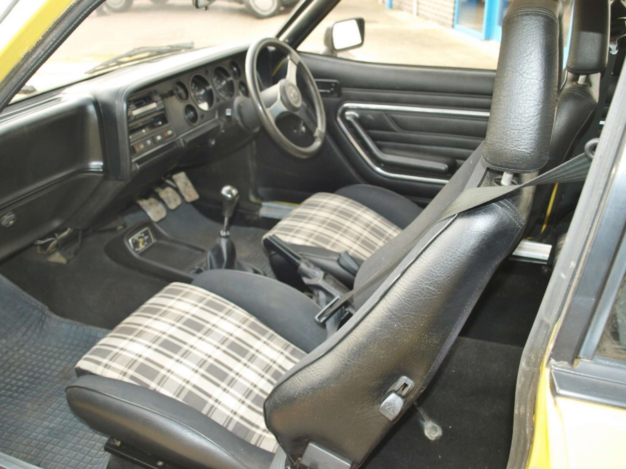 1981 Ford Capri 3.0 S-Sold
